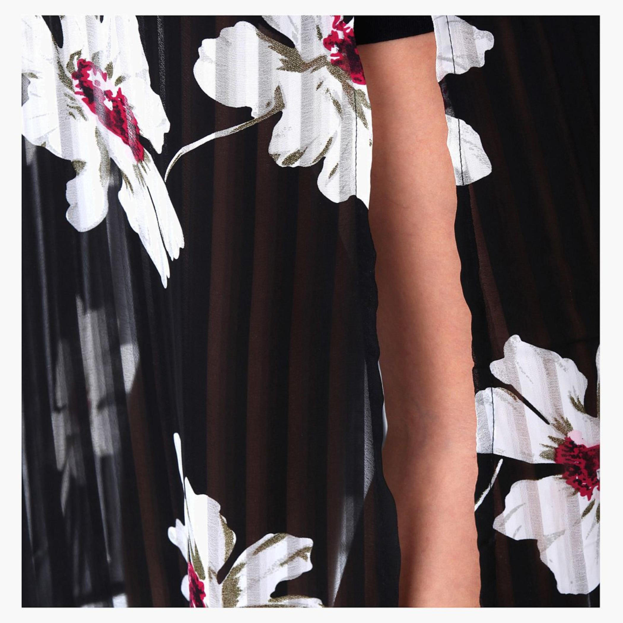 Floral Print Shirt Dress-women-clothing-dresses-image-4
