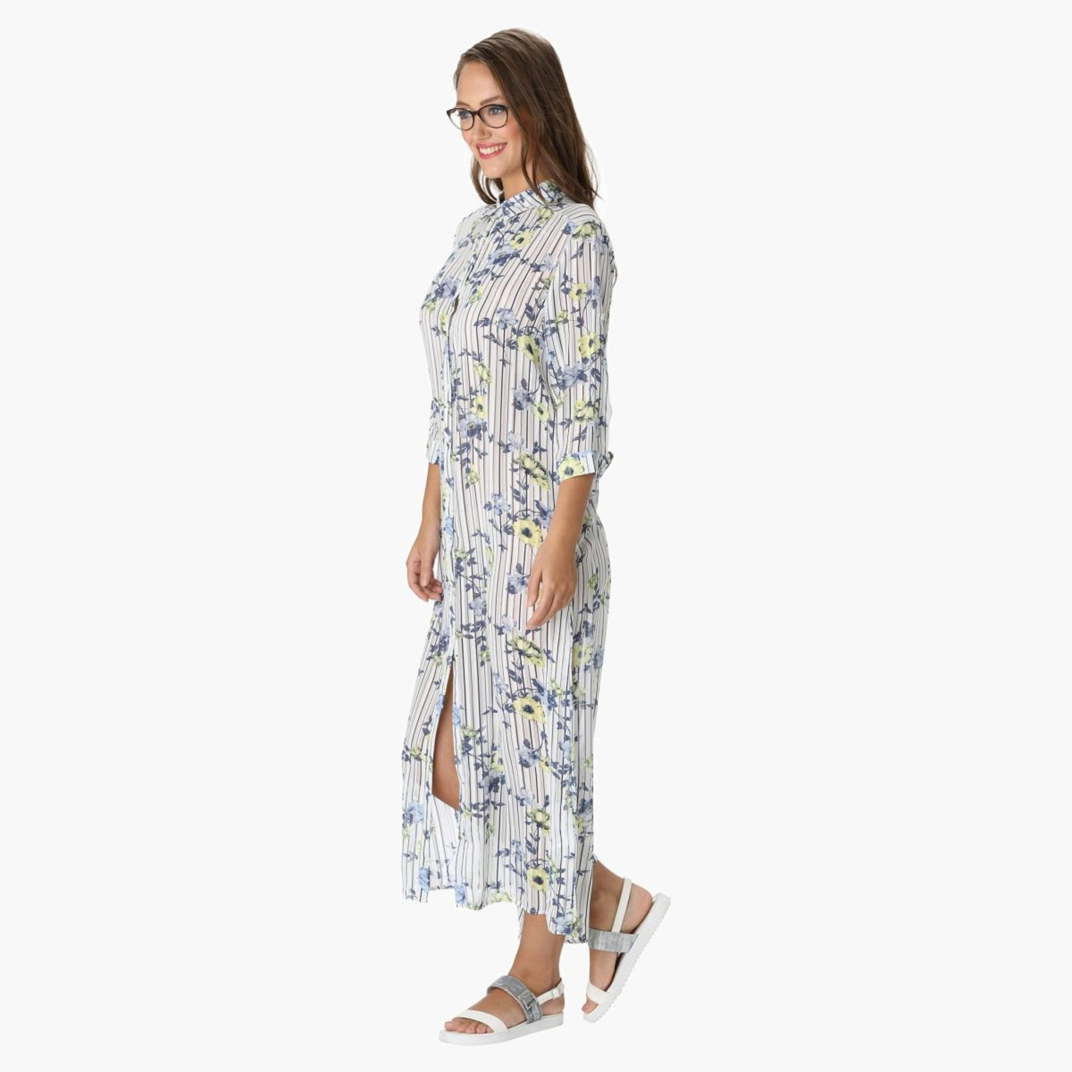 Floral Print Dress-women-clothing-dresses-image-2