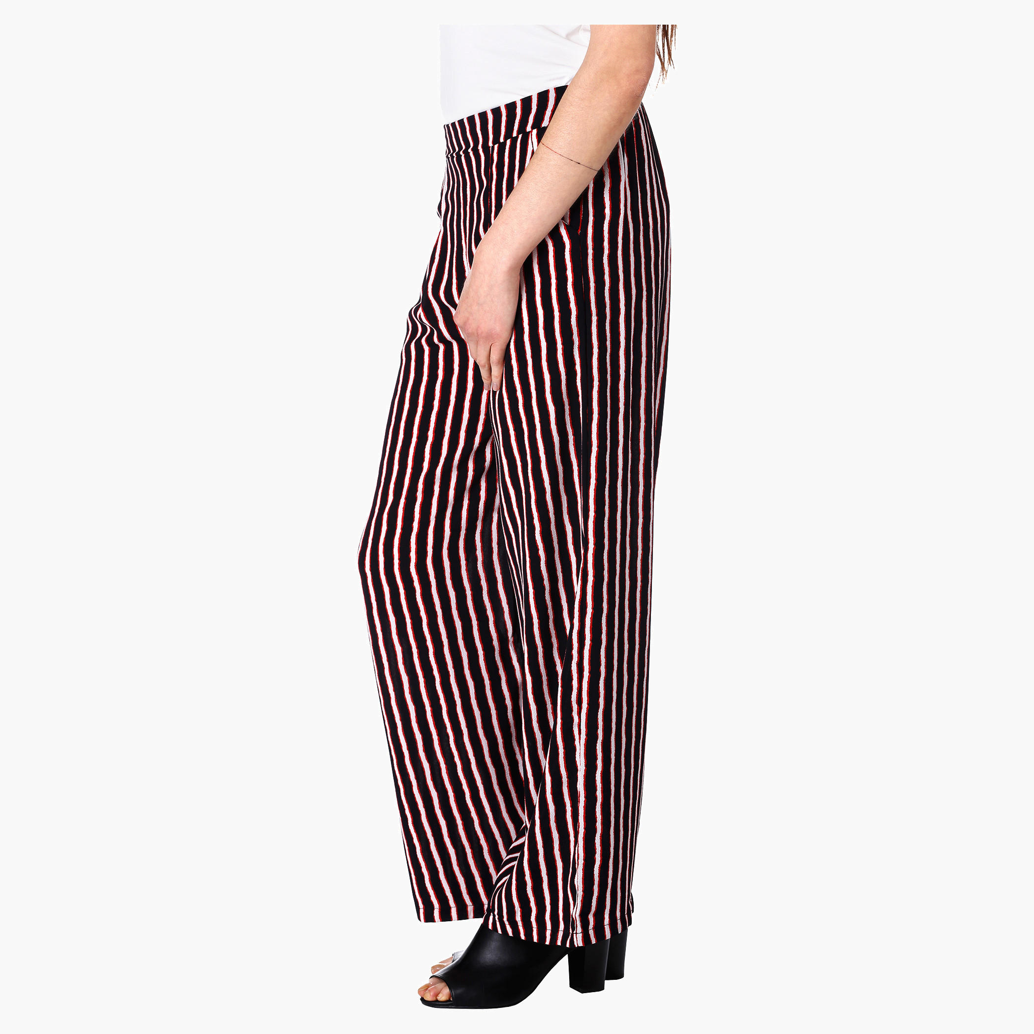 Striped Palazzo Pants-women-clothing-bottoms-trousers-image-3