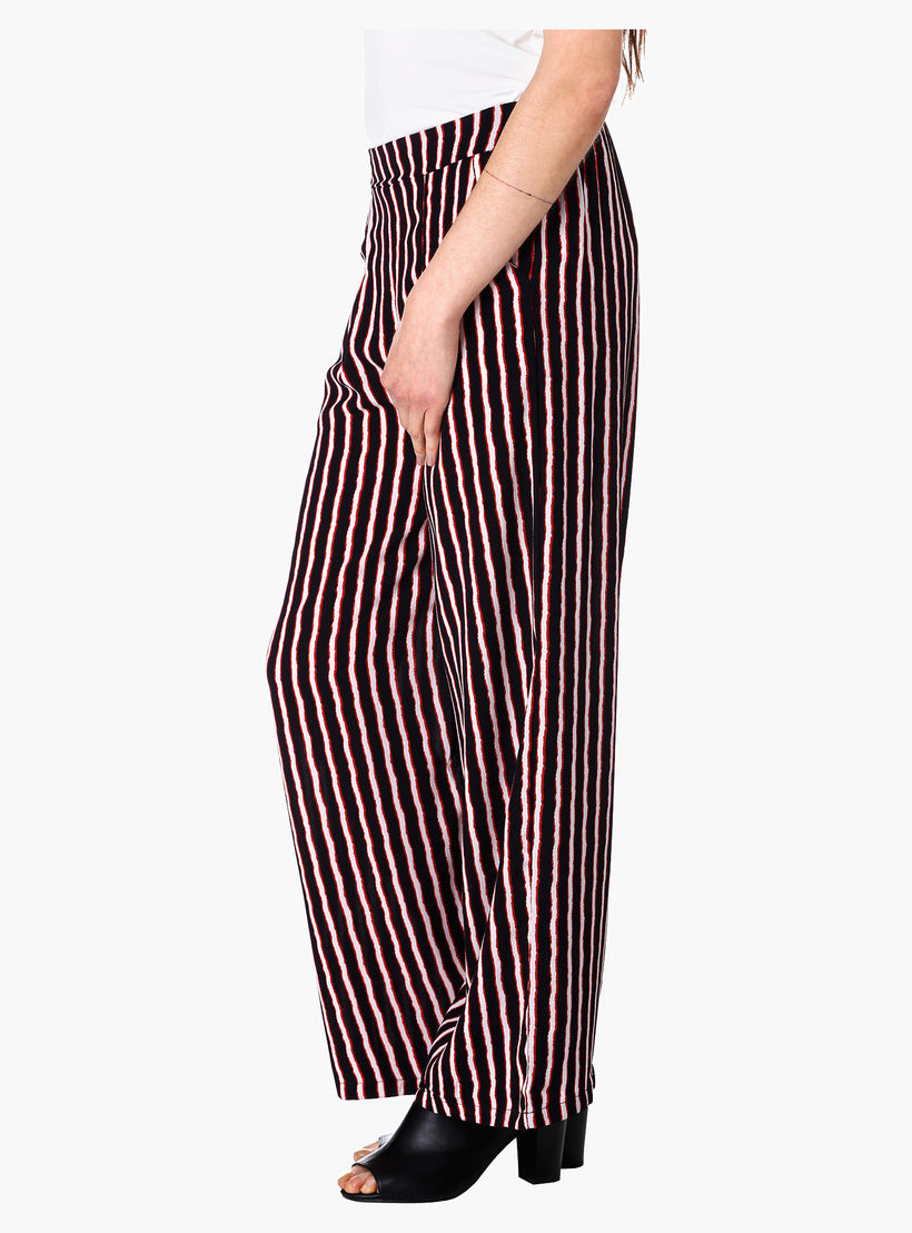 Striped Palazzo Pants-women-clothing-bottoms-trousers-image-3