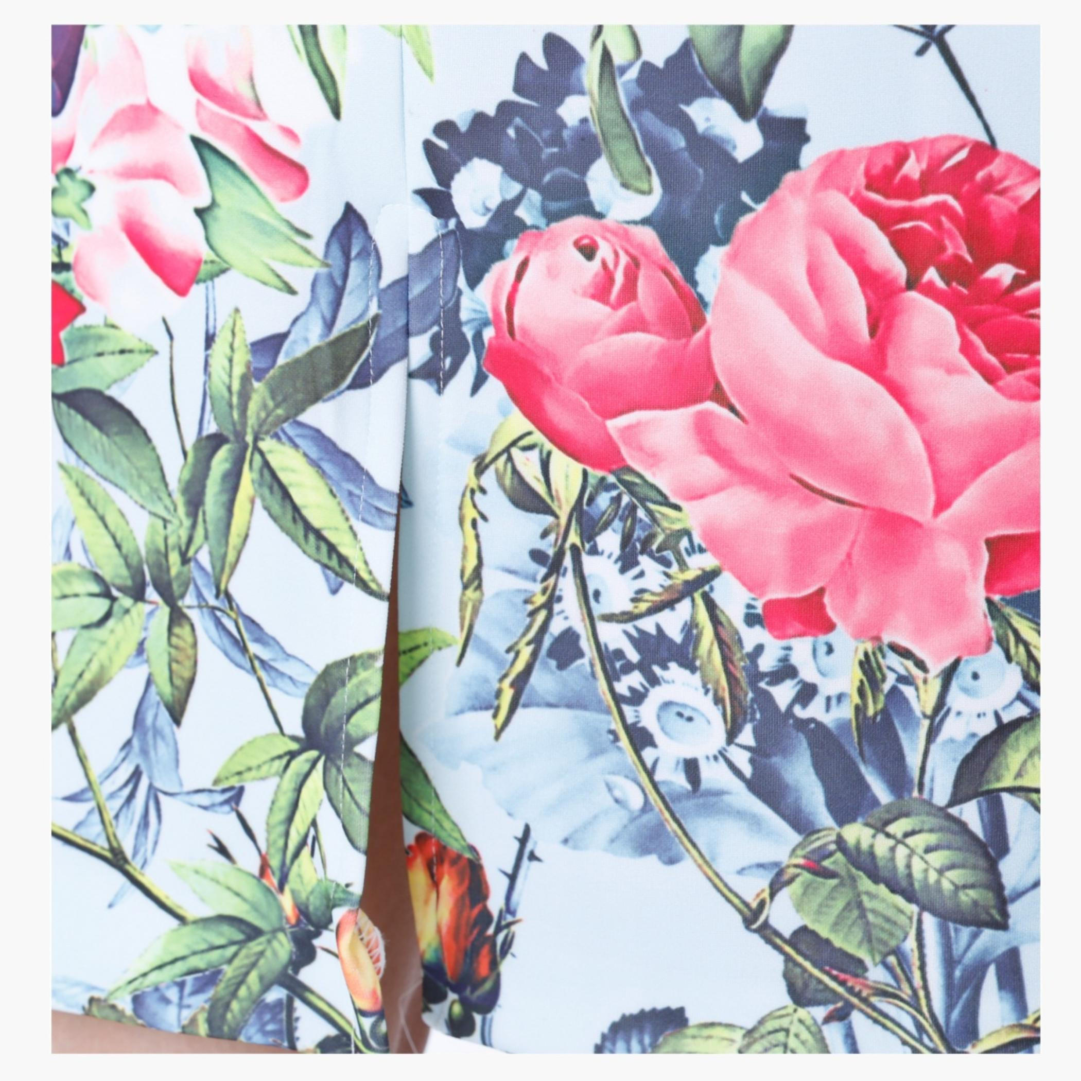Floral Printed Pencil Skirt-women-clothing-bottoms-skirts-image-4