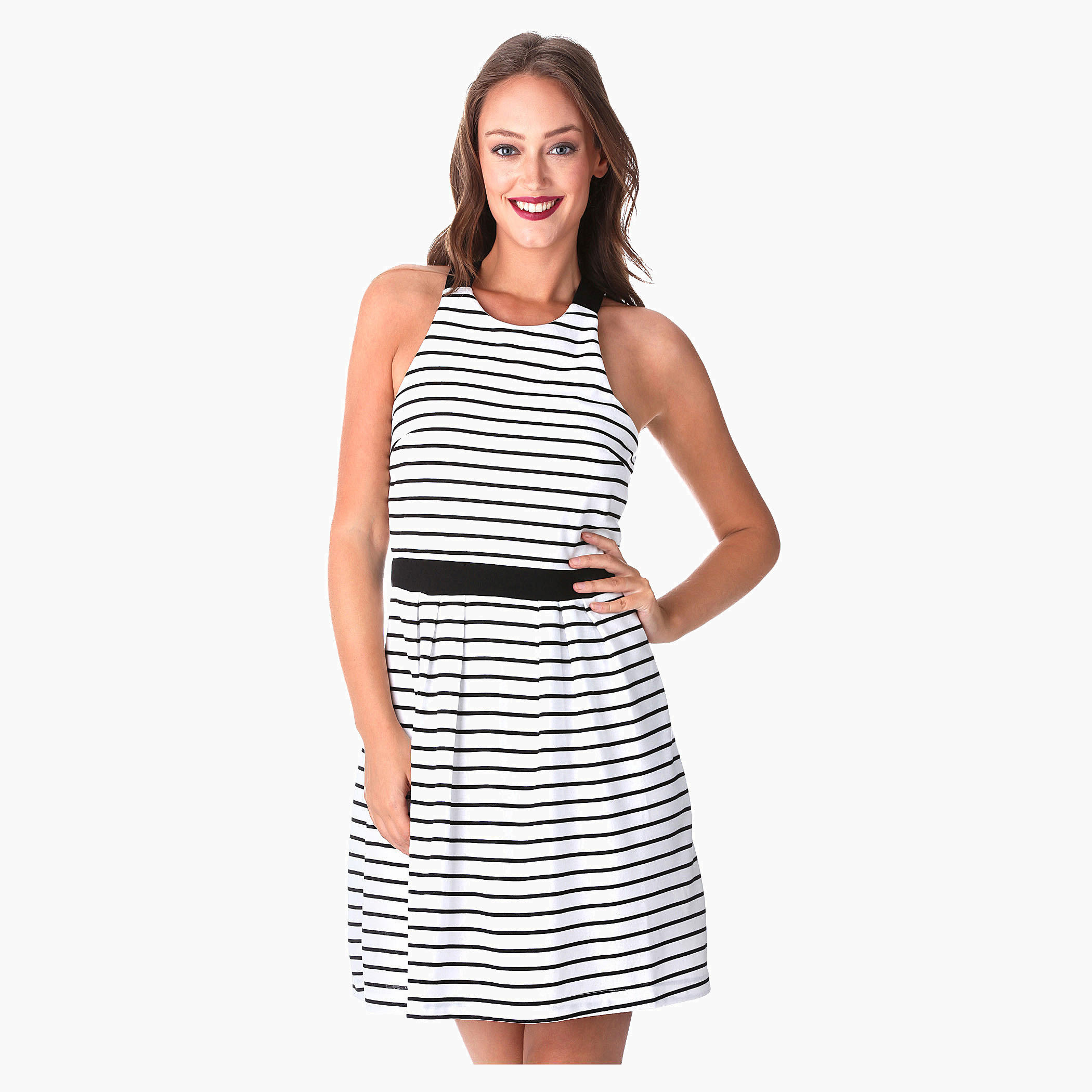 Striped Dress-women-clothing-dresses-image-1