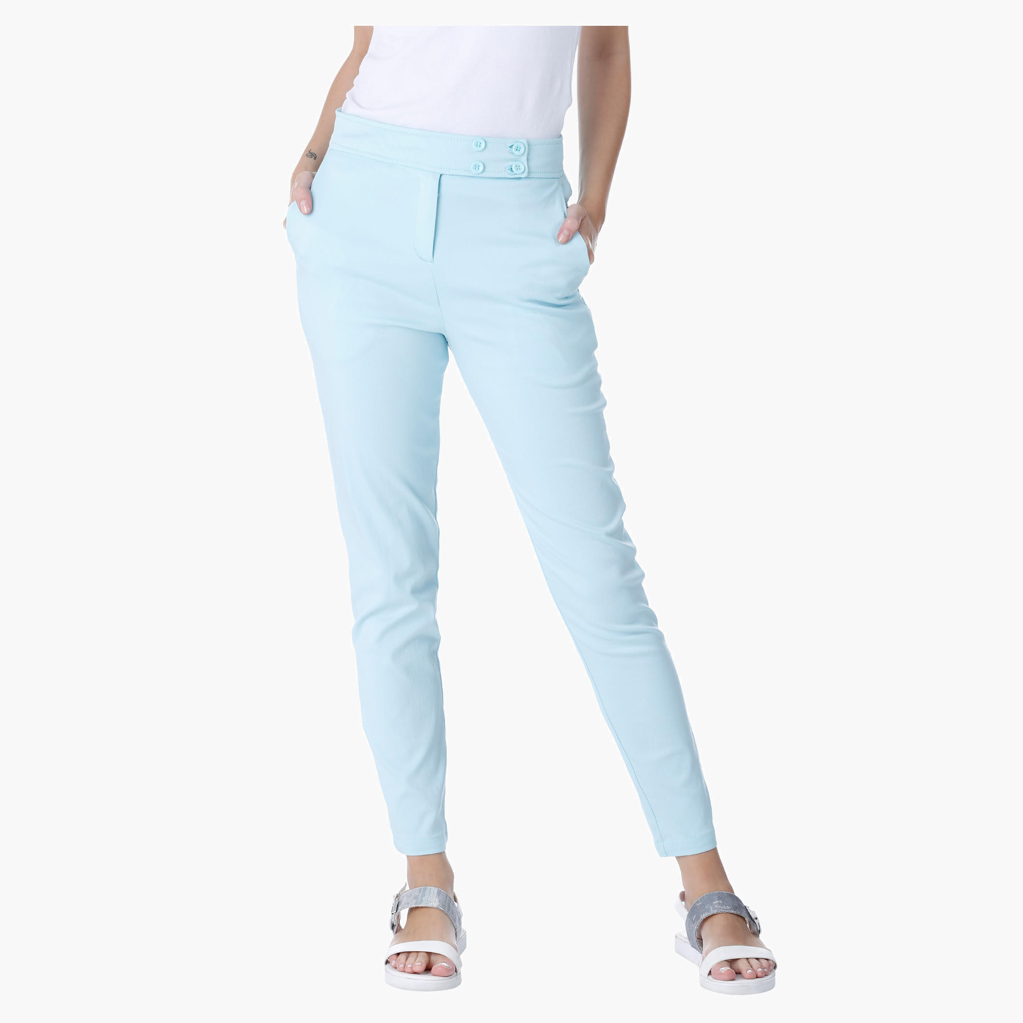 Basic Trousers-women-clothing-bottoms-trousers-image-1