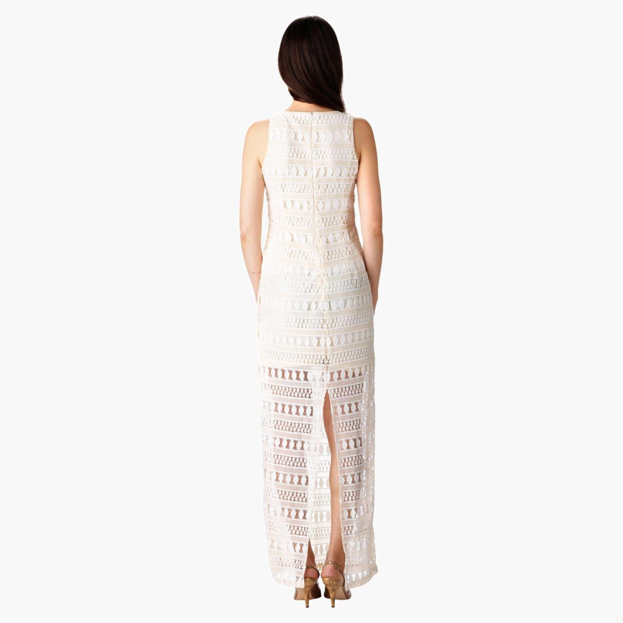 Solid Colour Maxi Dress-women-clothing-dresses-image-3