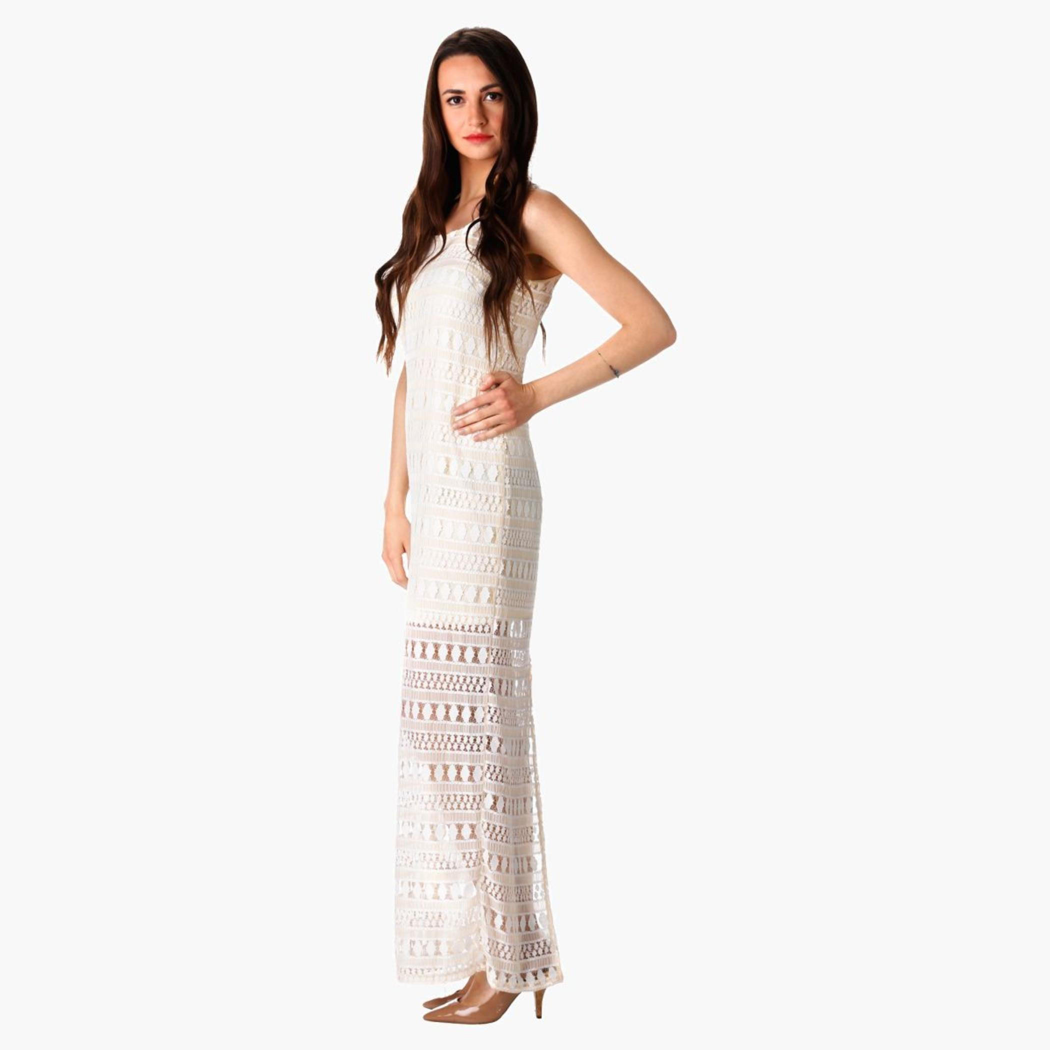 Solid Colour Maxi Dress-women-clothing-dresses-image-3