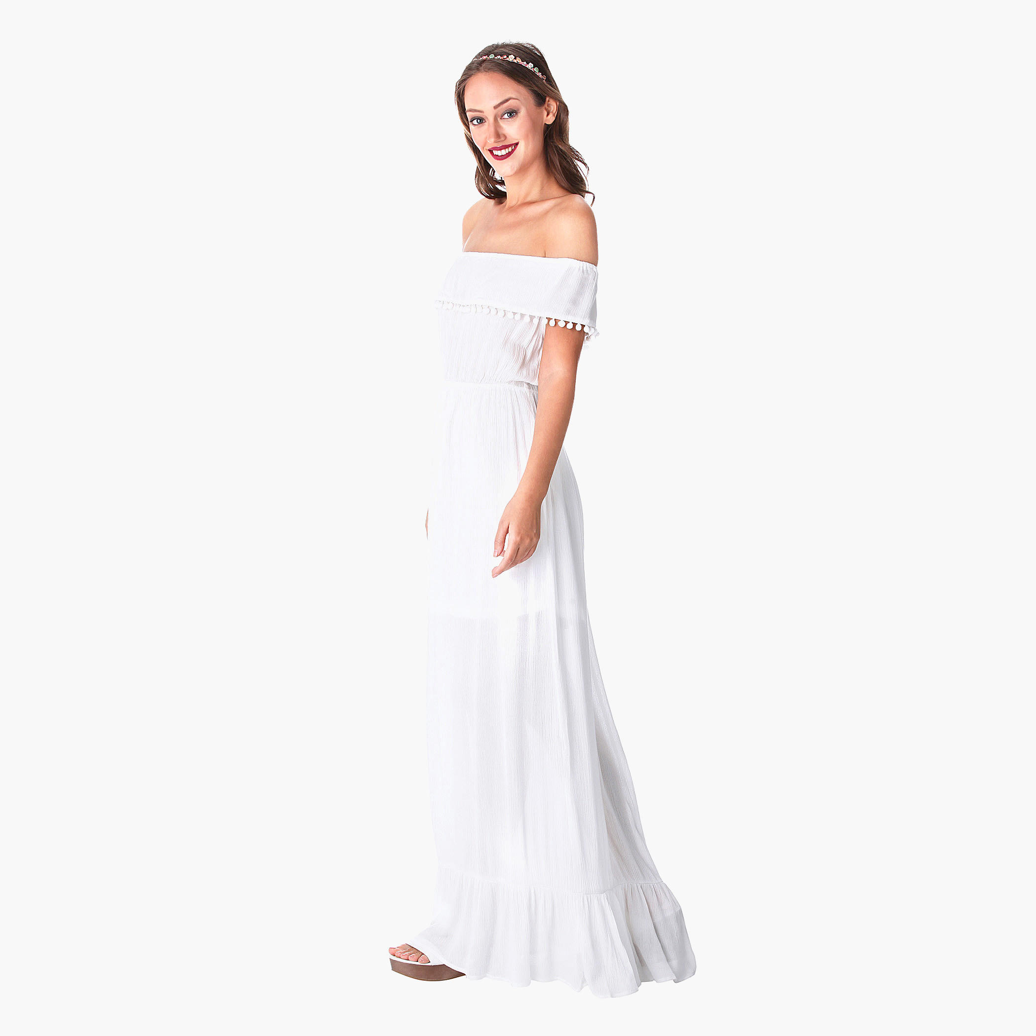 Off-shoulder Maxi Dress-women-clothing-dresses-image-3