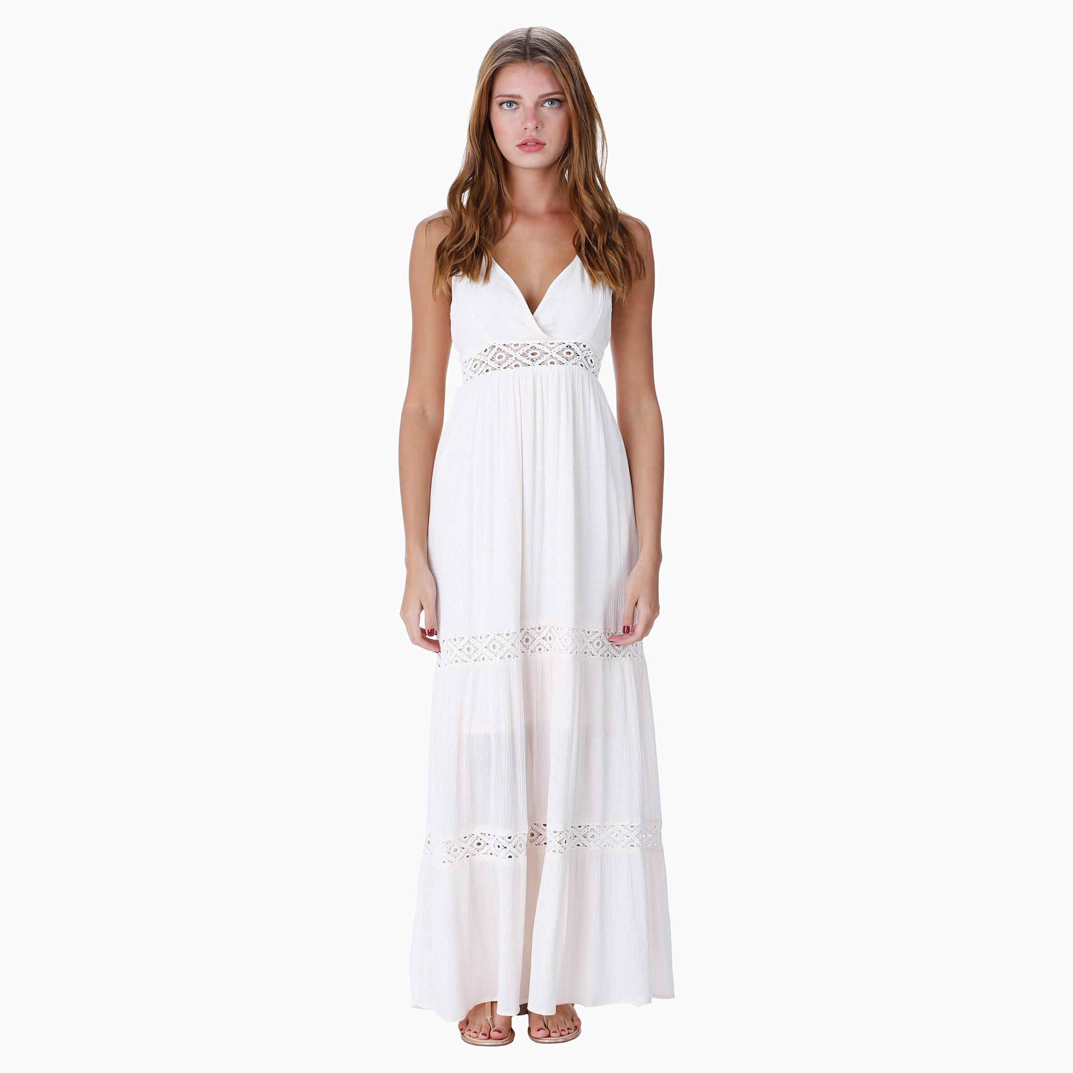 Solid Colour Maxi Dress-women-clothing-dresses-image-4