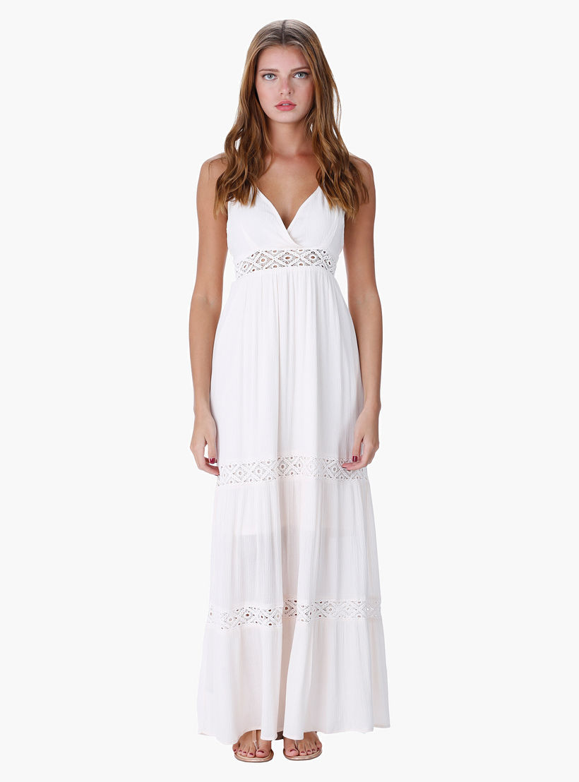 Solid Colour Maxi Dress-women-clothing-dresses-image-4