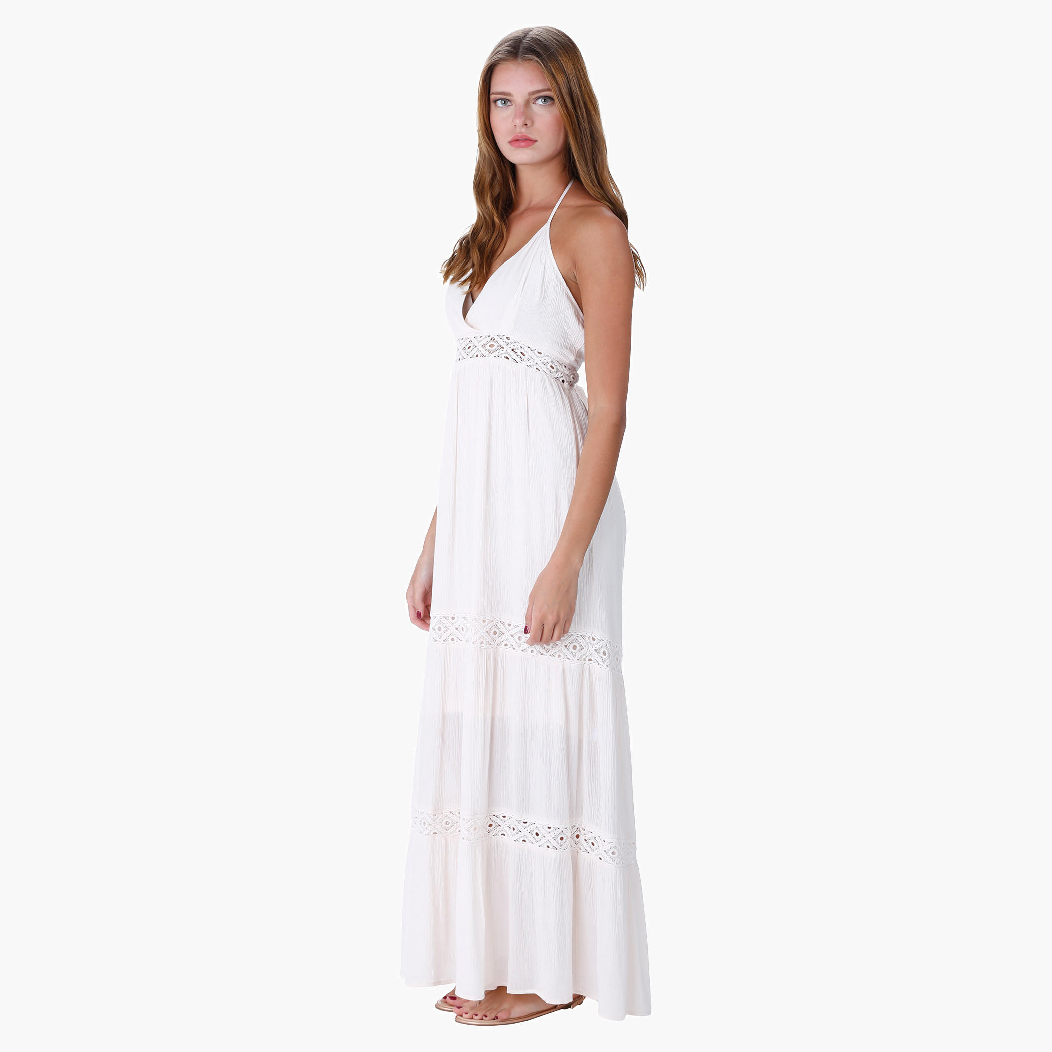 Solid Colour Maxi Dress-women-clothing-dresses-image-3