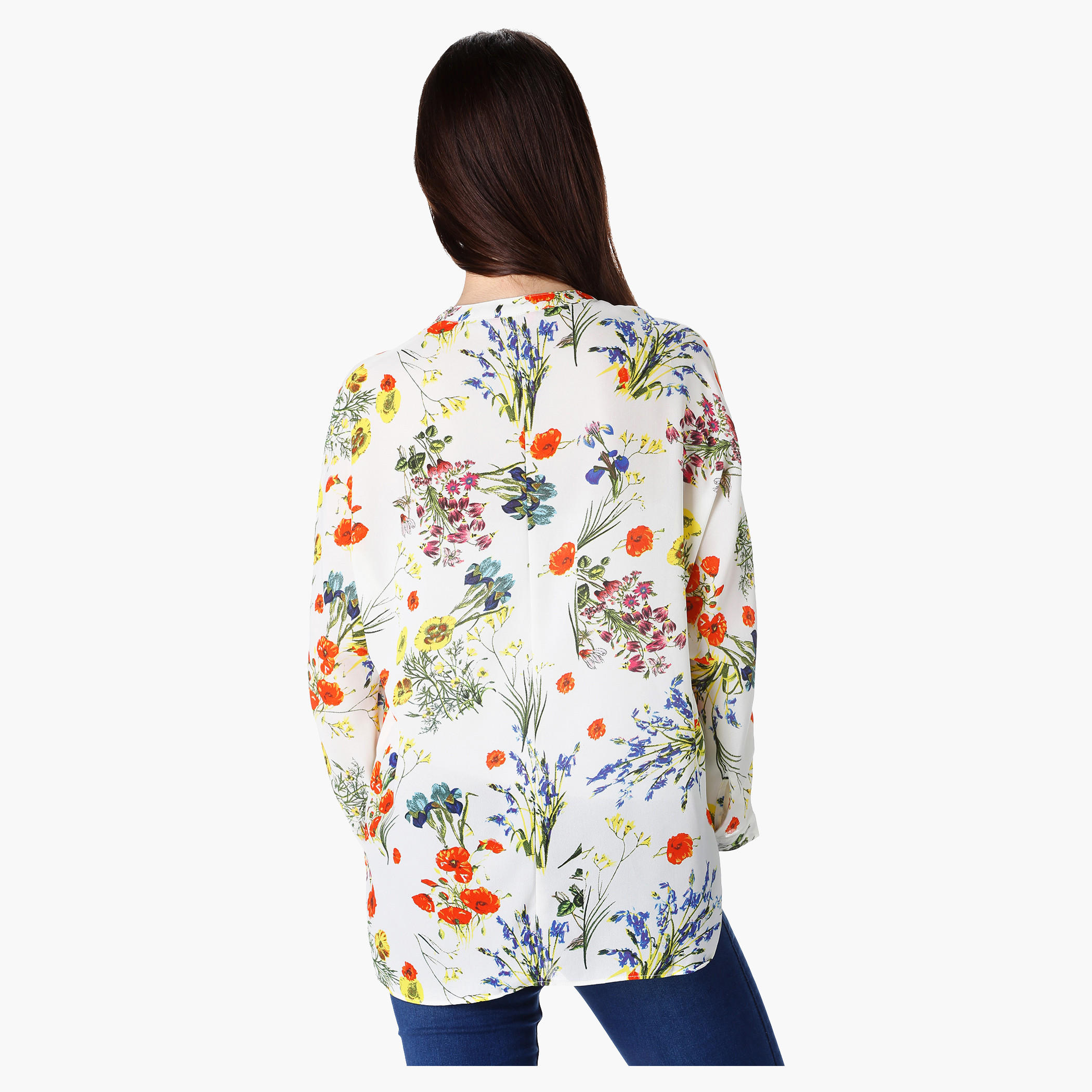 Floral Printed Top-women-clothing-shirtsandblouses-blouses-image-4