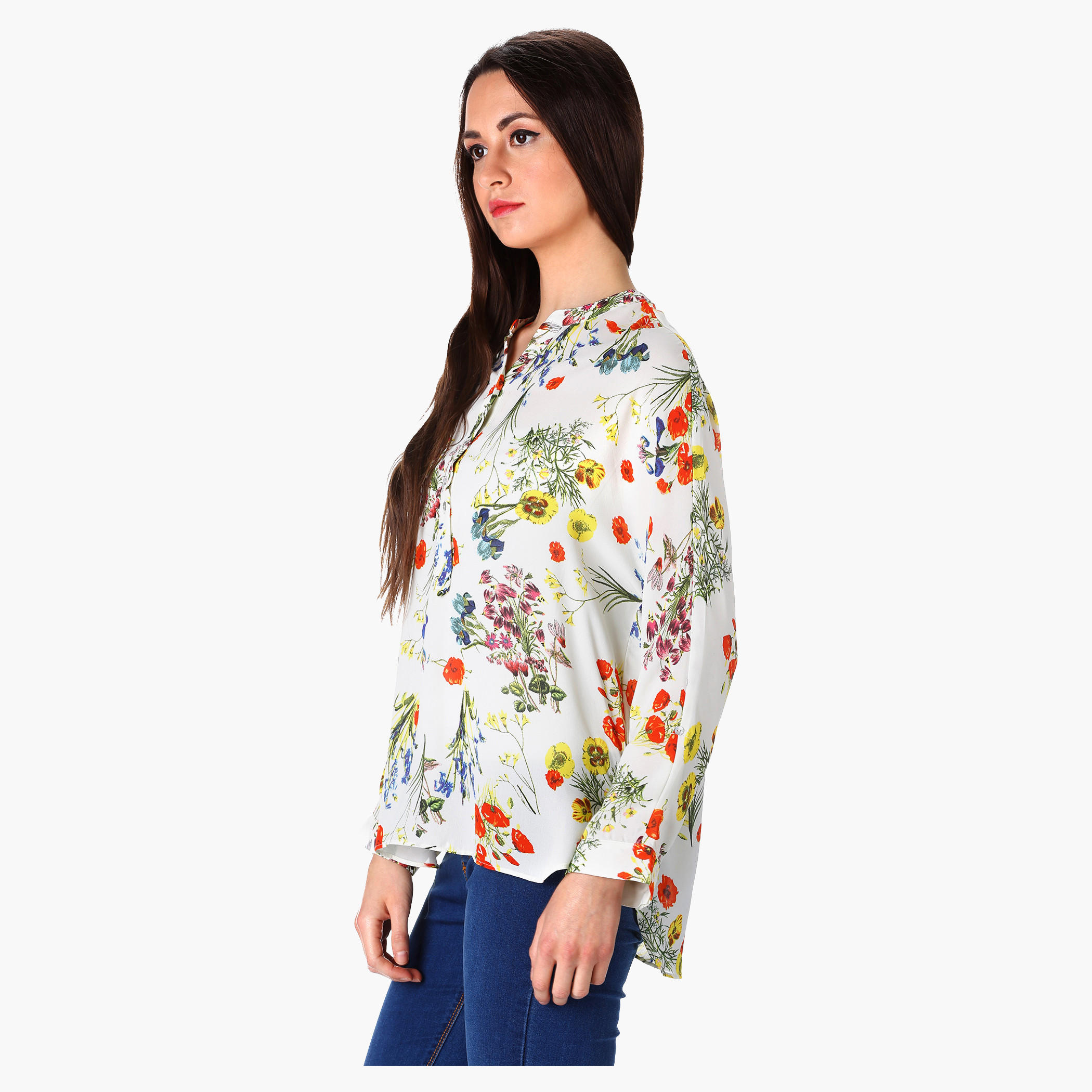 Floral Printed Top-women-clothing-shirtsandblouses-blouses-image-3