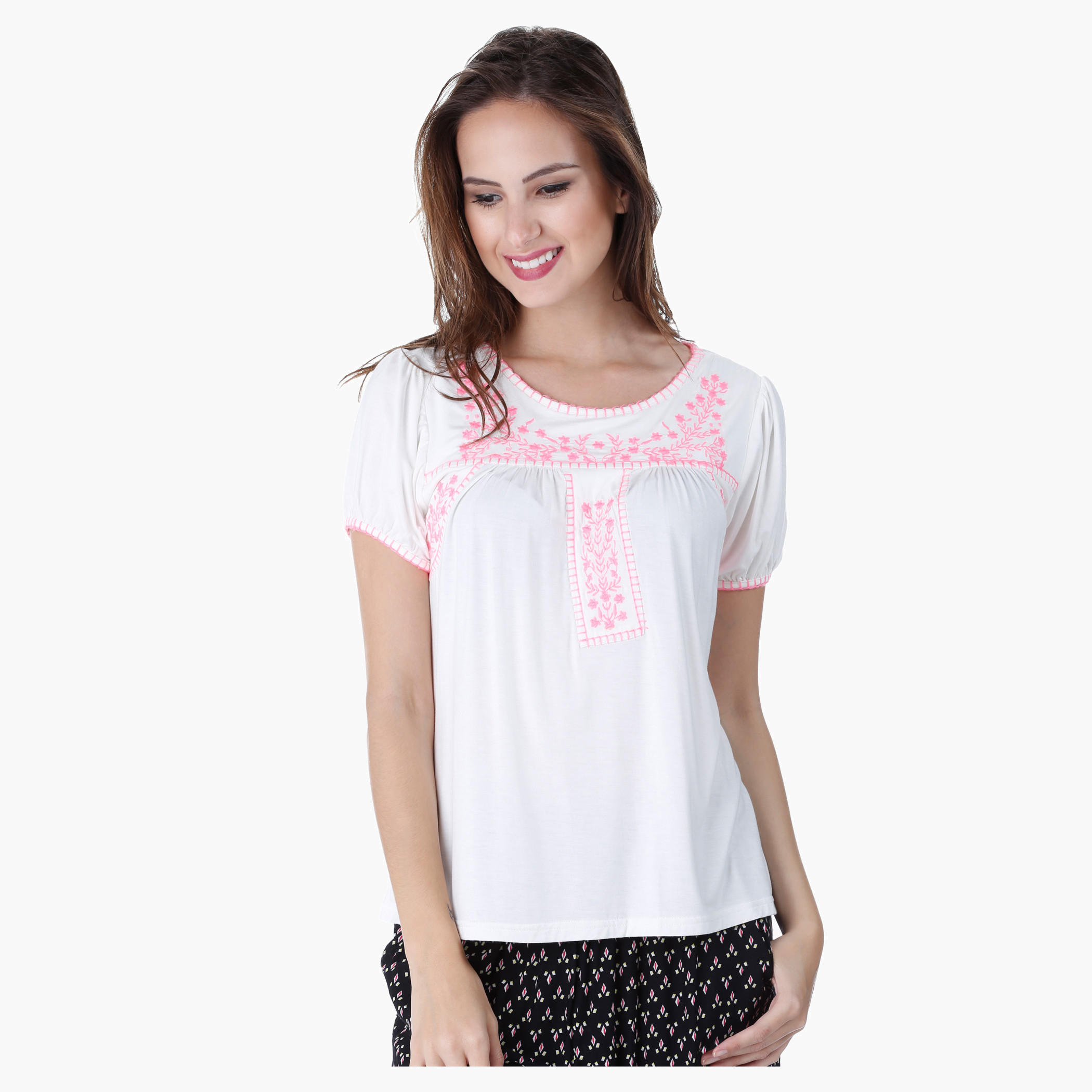 Embroidered Top-women-clothing-shirtsandblouses-blouses-image-5