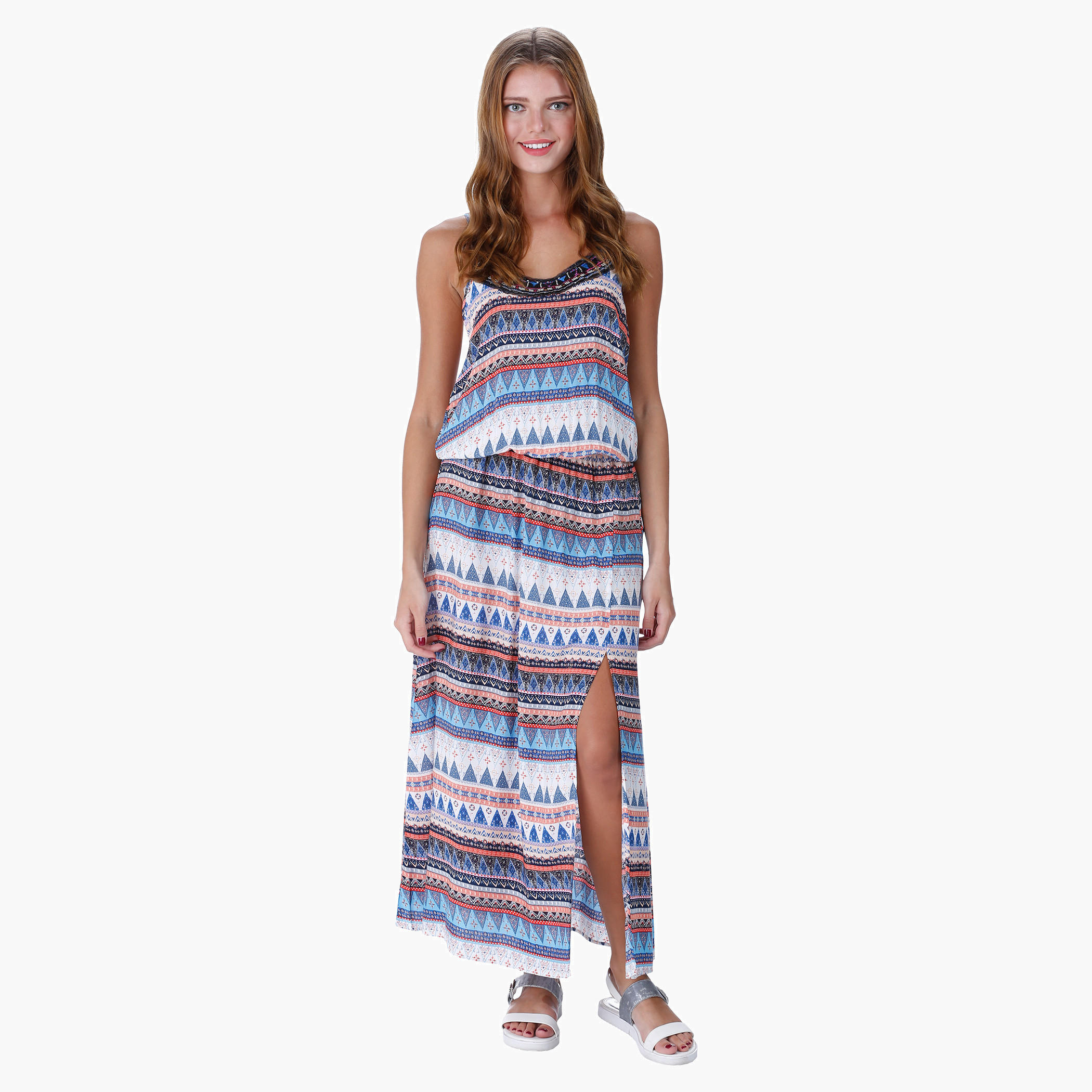 Printed Maxi Dress-women-clothing-dresses-image-1