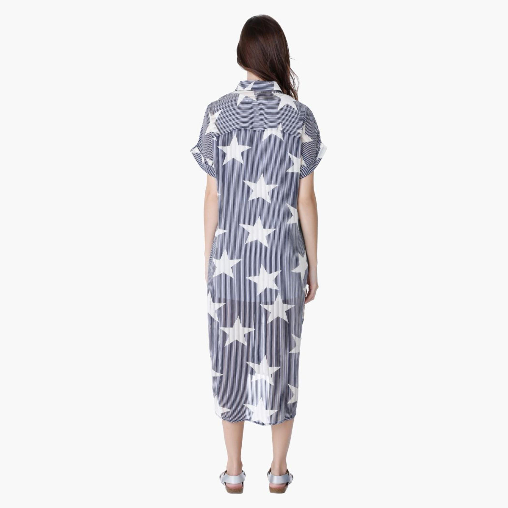 Star Printed Shirt Dress-women-clothing-dresses-image-2