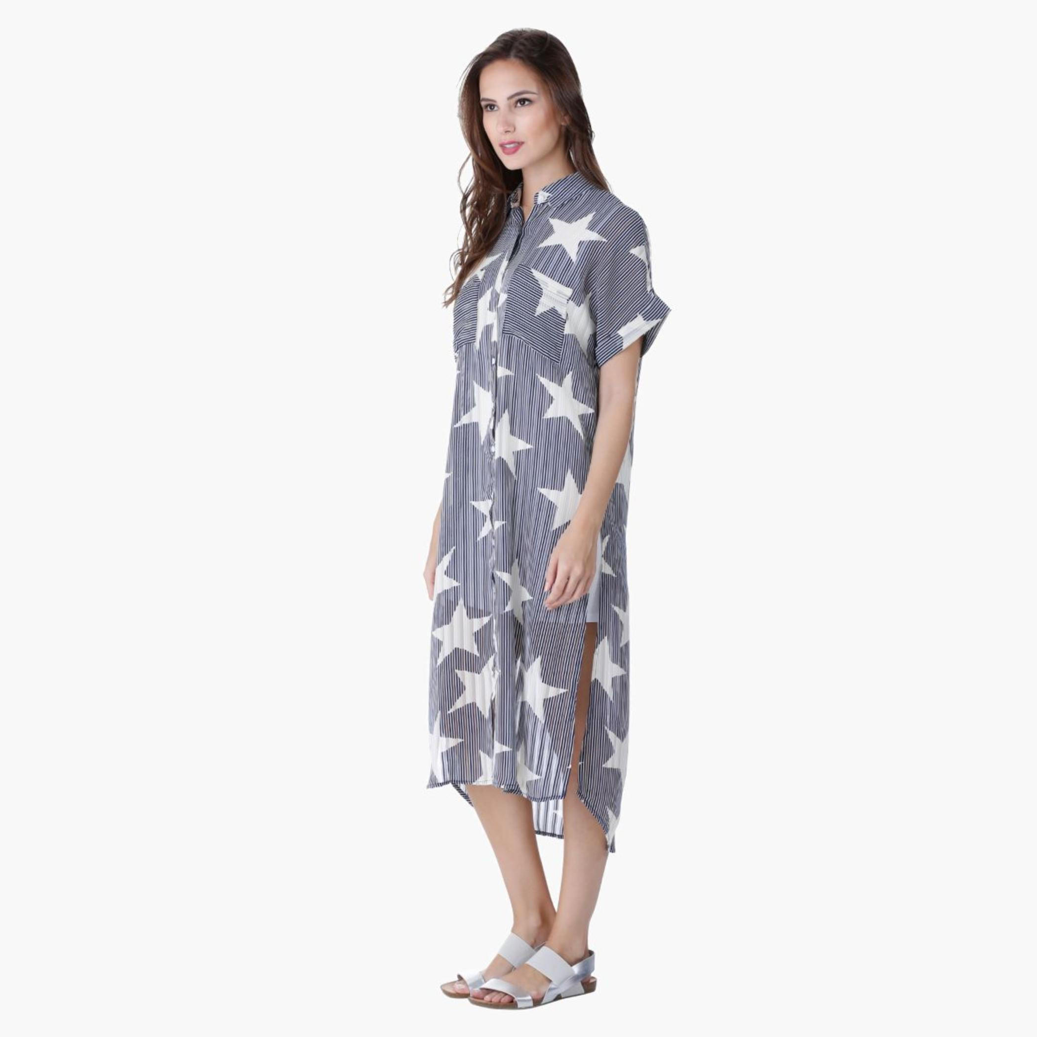 Star Printed Shirt Dress-women-clothing-dresses-image-3