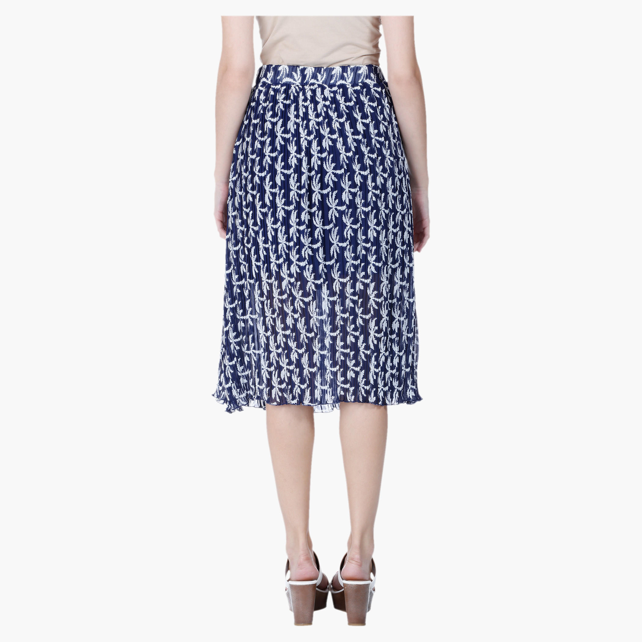 Palm Tree Print Skirt-women-clothing-bottoms-skirts-image-4