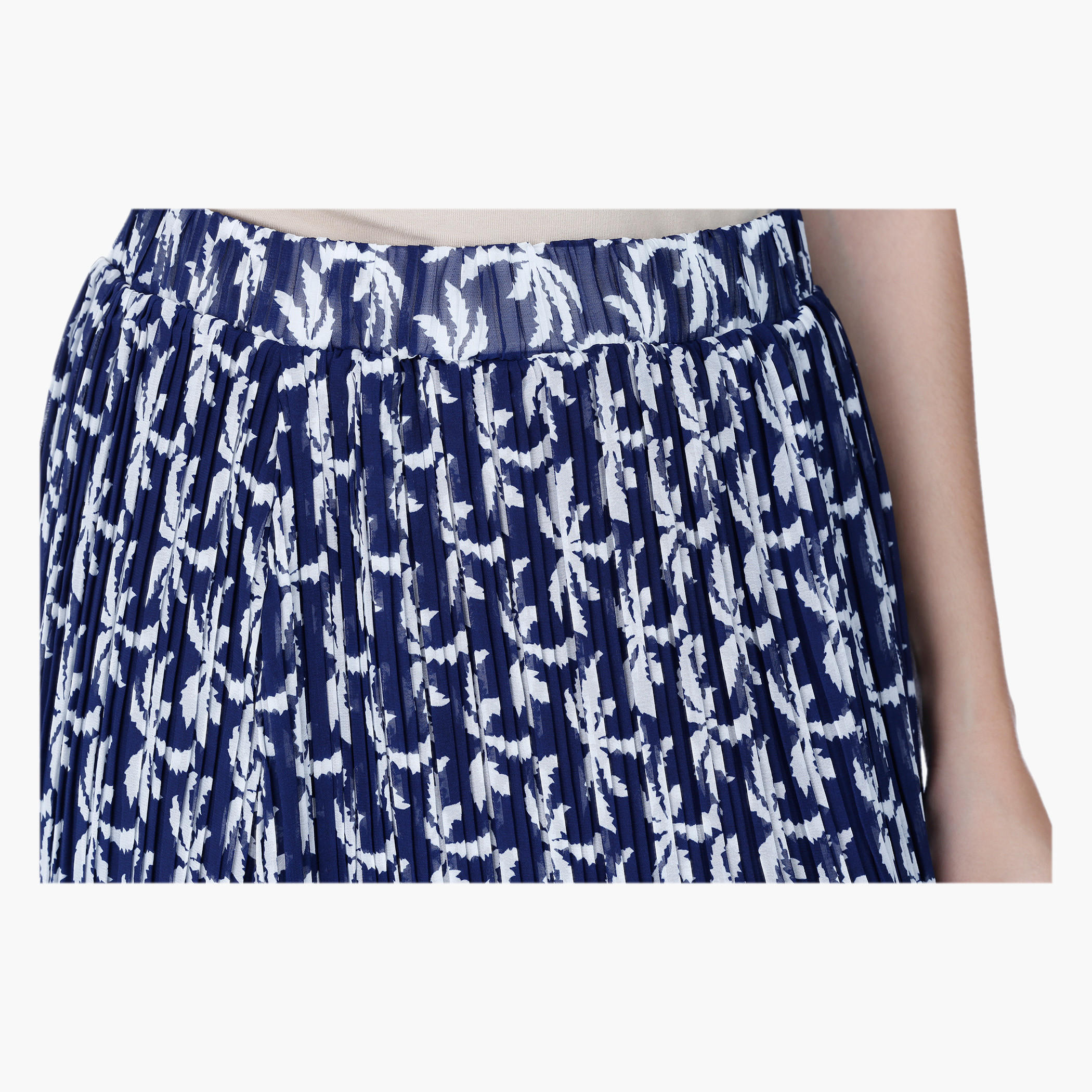 Palm Tree Print Skirt-women-clothing-bottoms-skirts-image-2