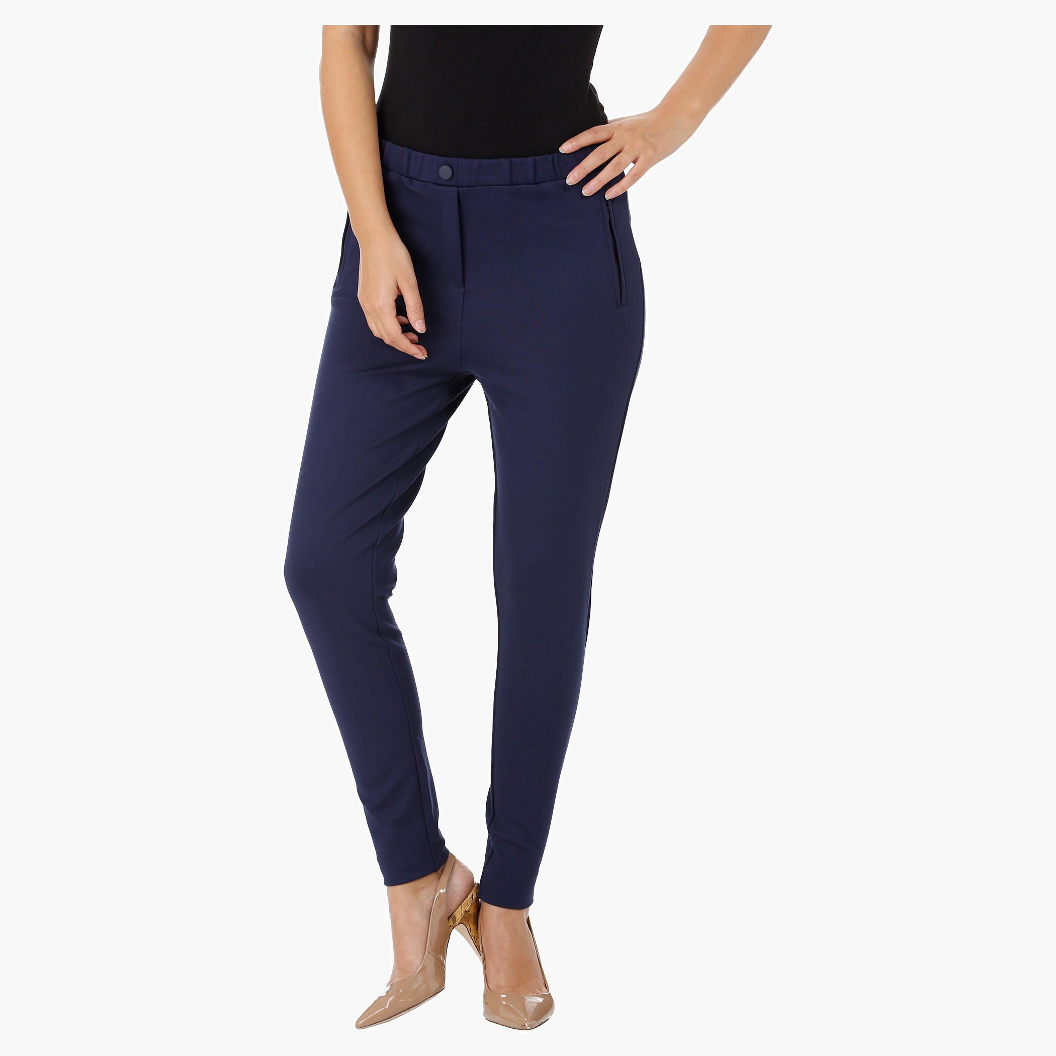 Solid Colour Pants-women-clothing-bottoms-trousers-image-10