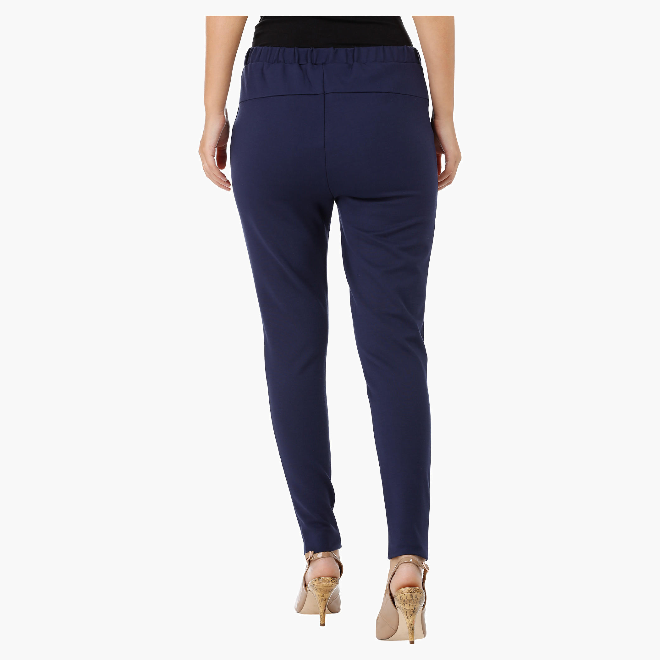 Solid Colour Pants-women-clothing-bottoms-trousers-image-9