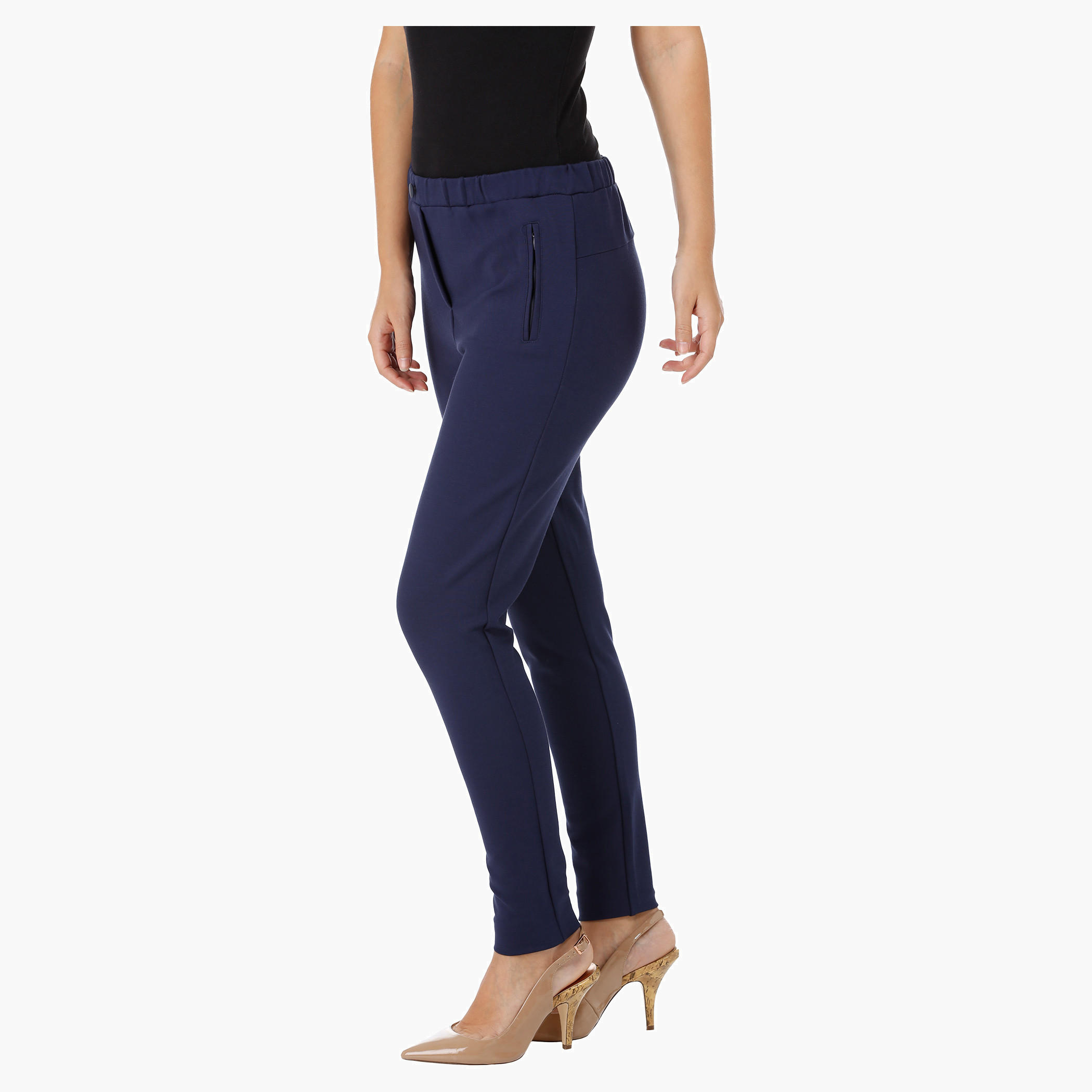 Solid Colour Pants-women-clothing-bottoms-trousers-image-8