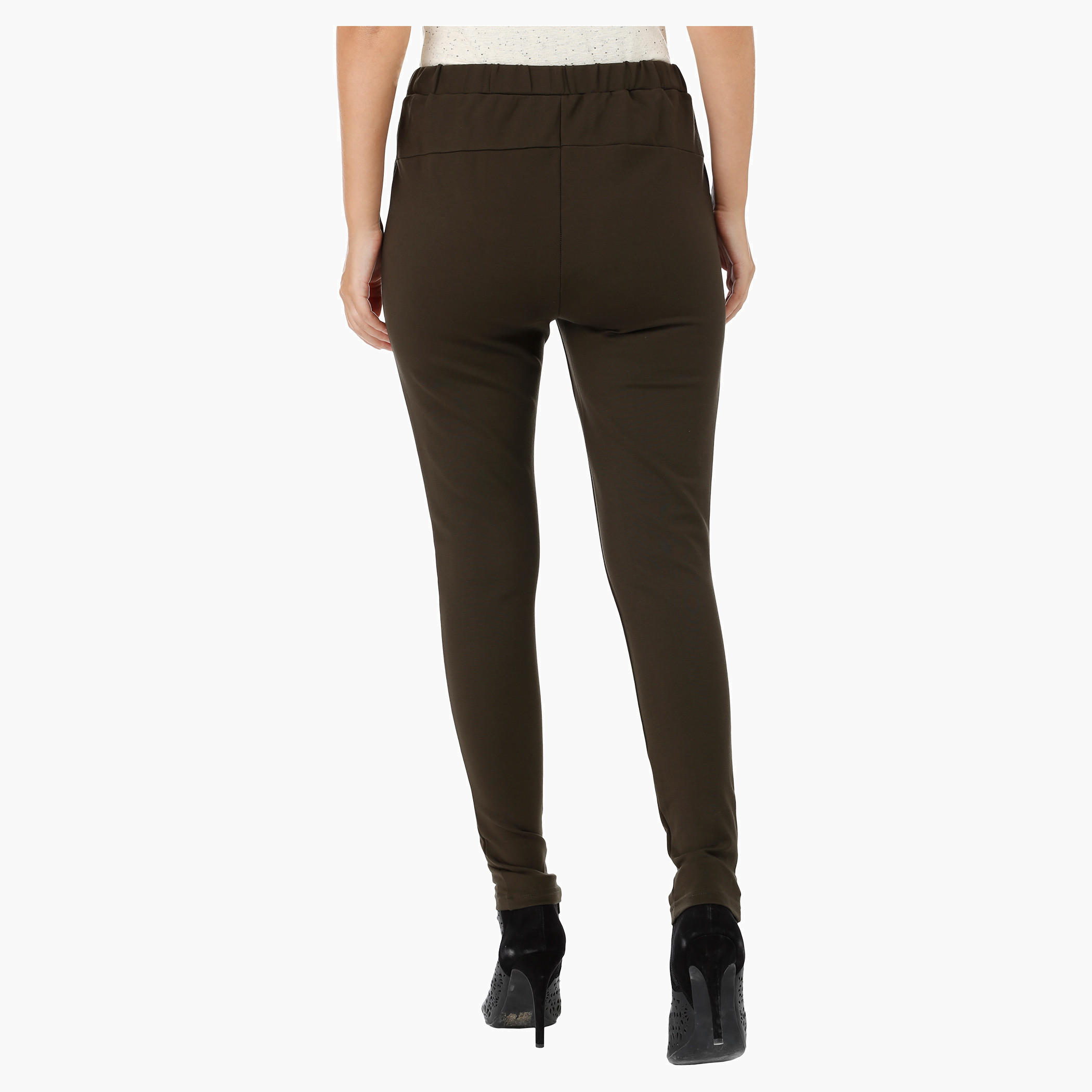 Solid Colour Pants-women-clothing-bottoms-trousers-image-4