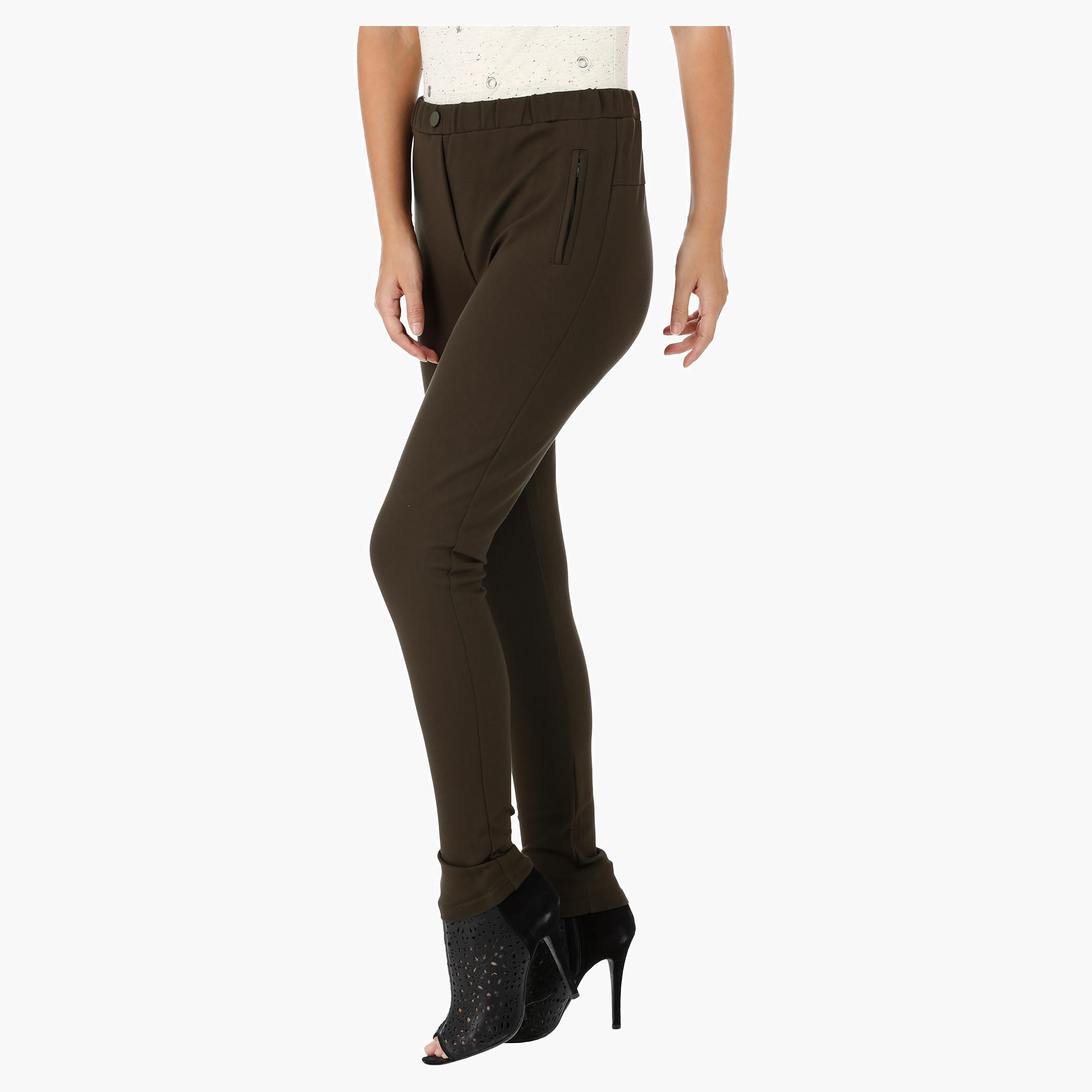 Solid Colour Pants-women-clothing-bottoms-trousers-image-3
