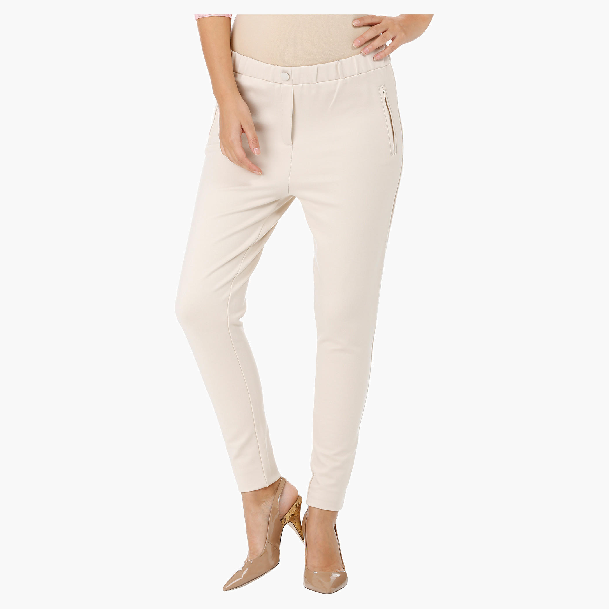 Solid Colour Pants-women-clothing-bottoms-trousers-image-11