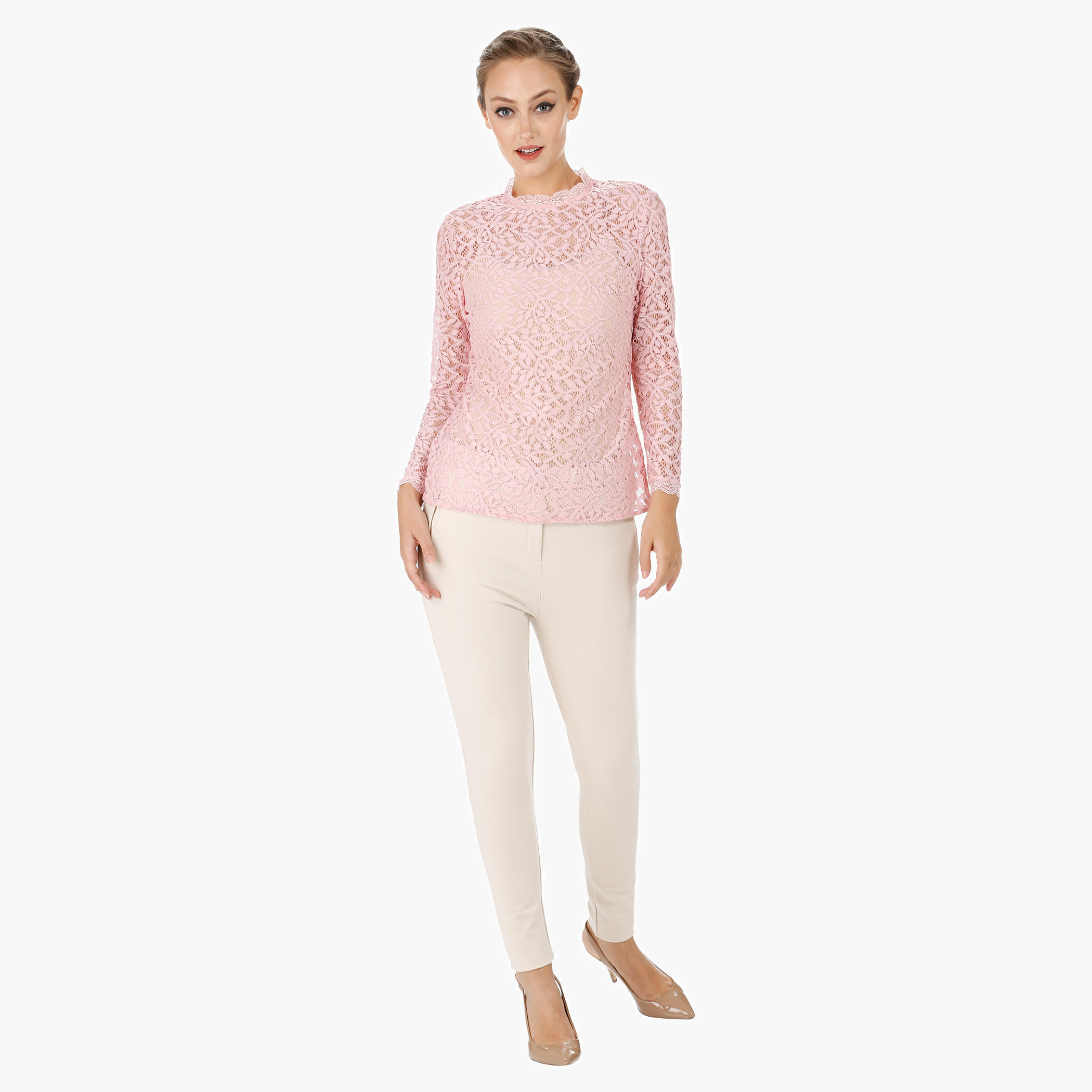 Solid Colour Pants-women-clothing-bottoms-trousers-image-15