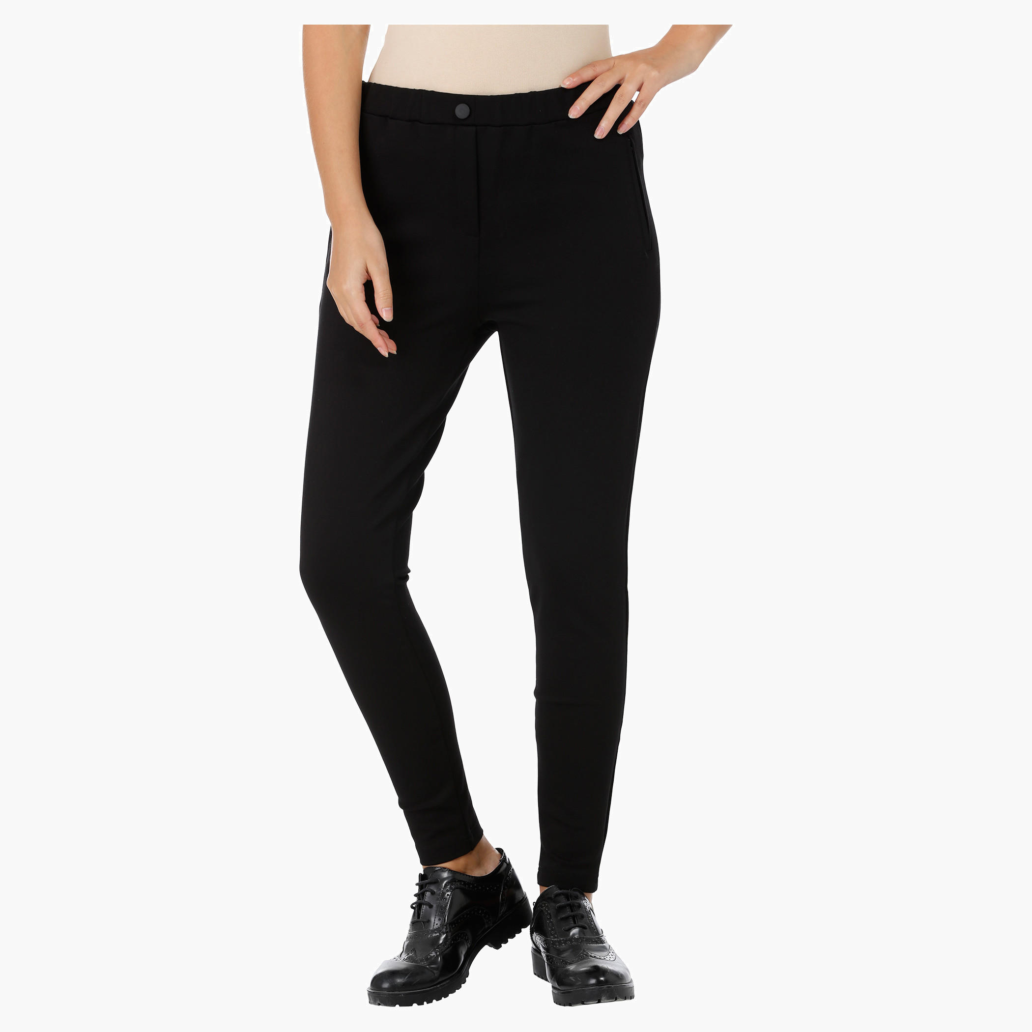 Solid Colour Pants-women-clothing-bottoms-trousers-image-16