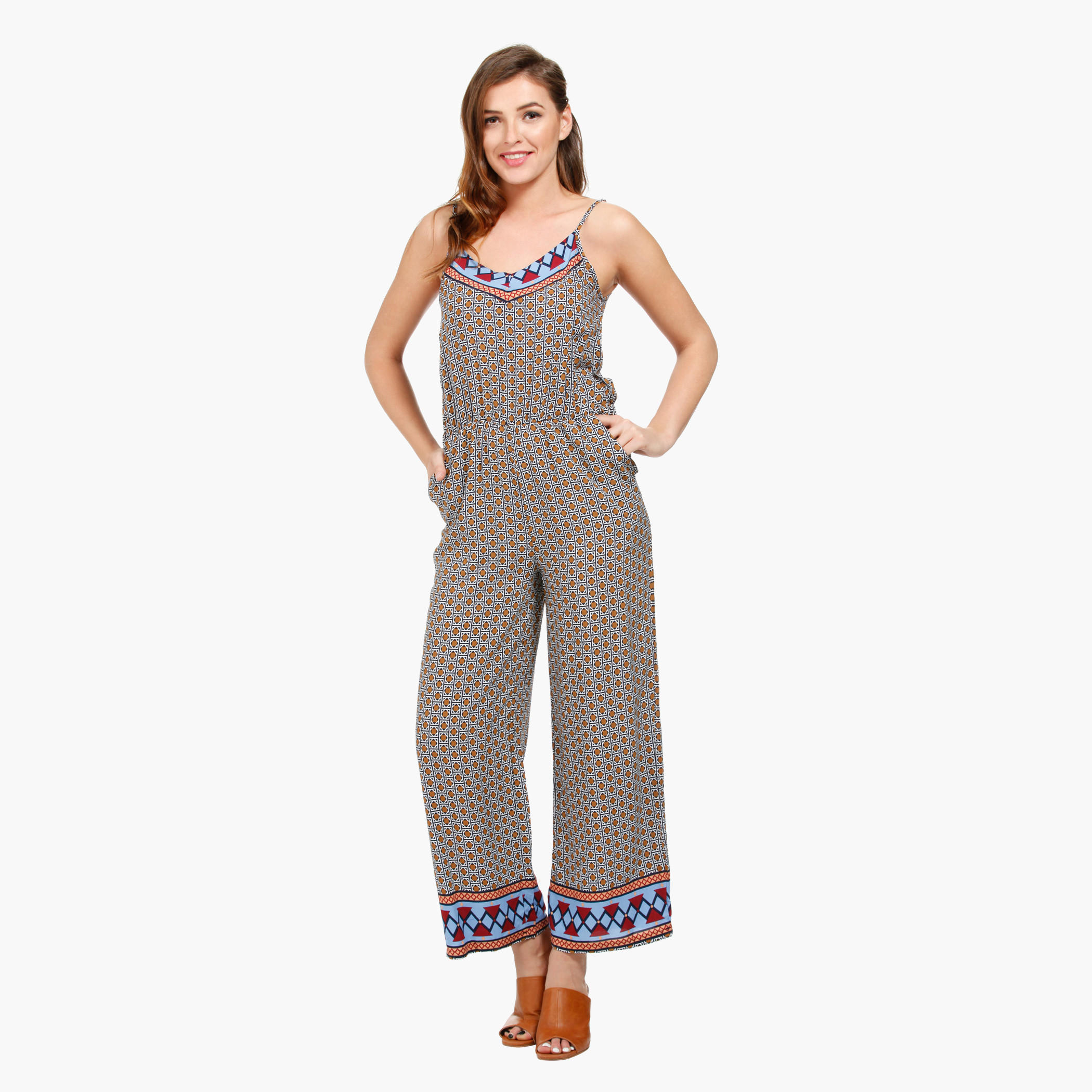 Printed Playsuit-women-clothing-jumpsuits-image-1