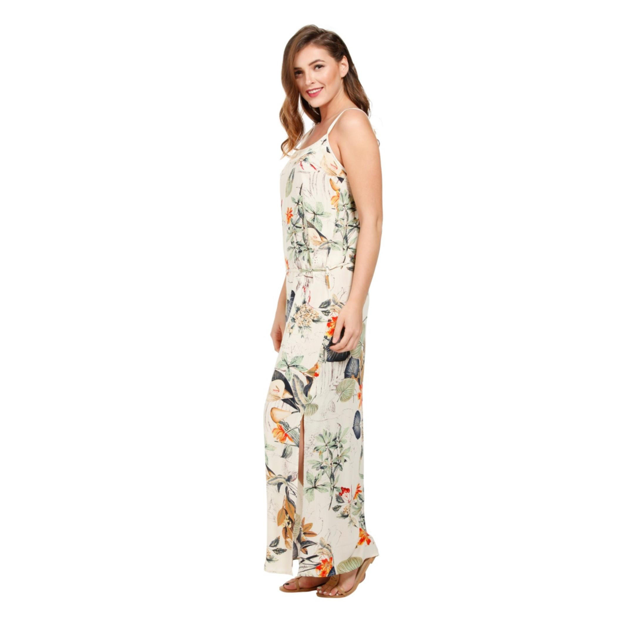 Floral Print Maxi Dress-women-clothing-dresses-image-3