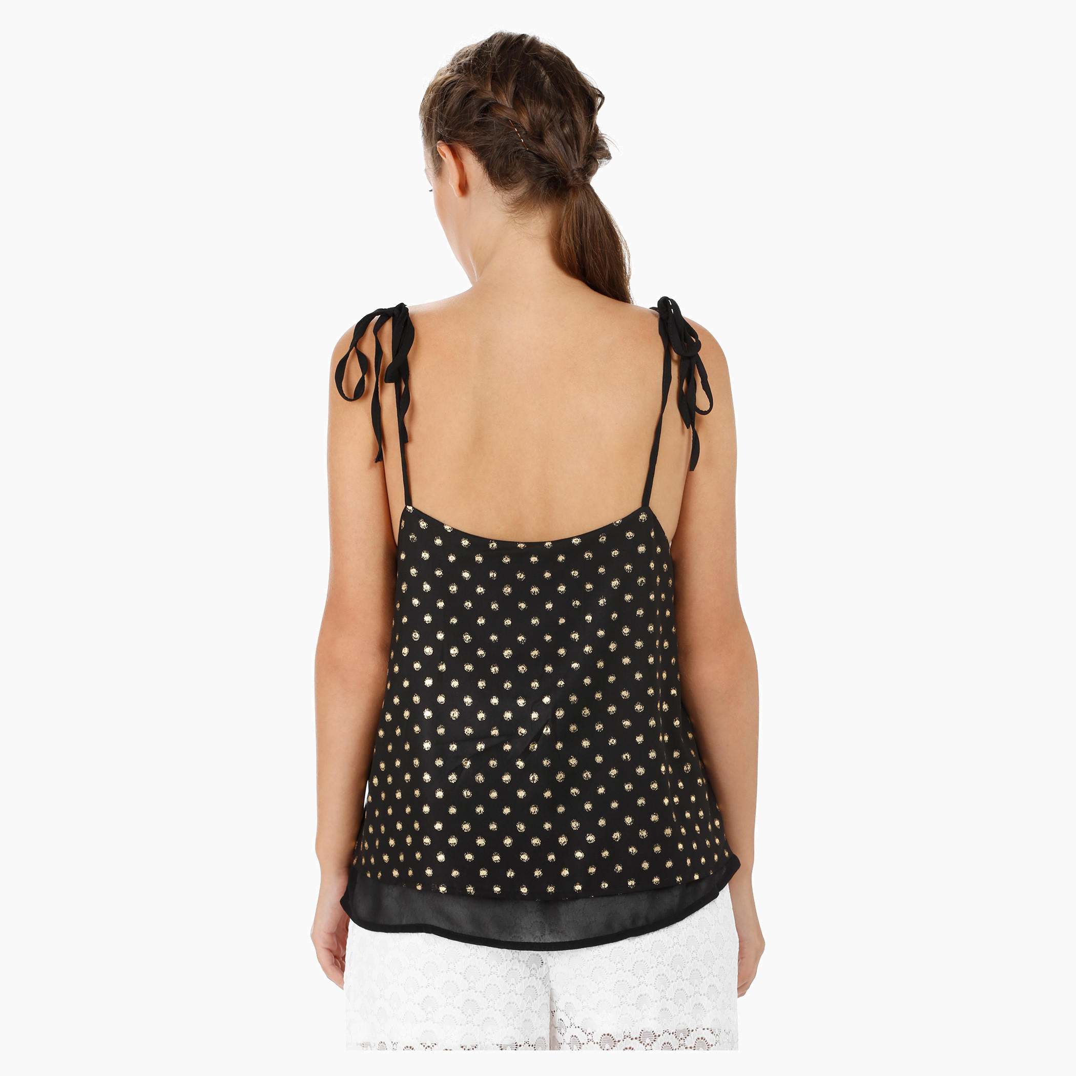 Double Layer Trapeze Top-women-clothing-tshirts-image-2