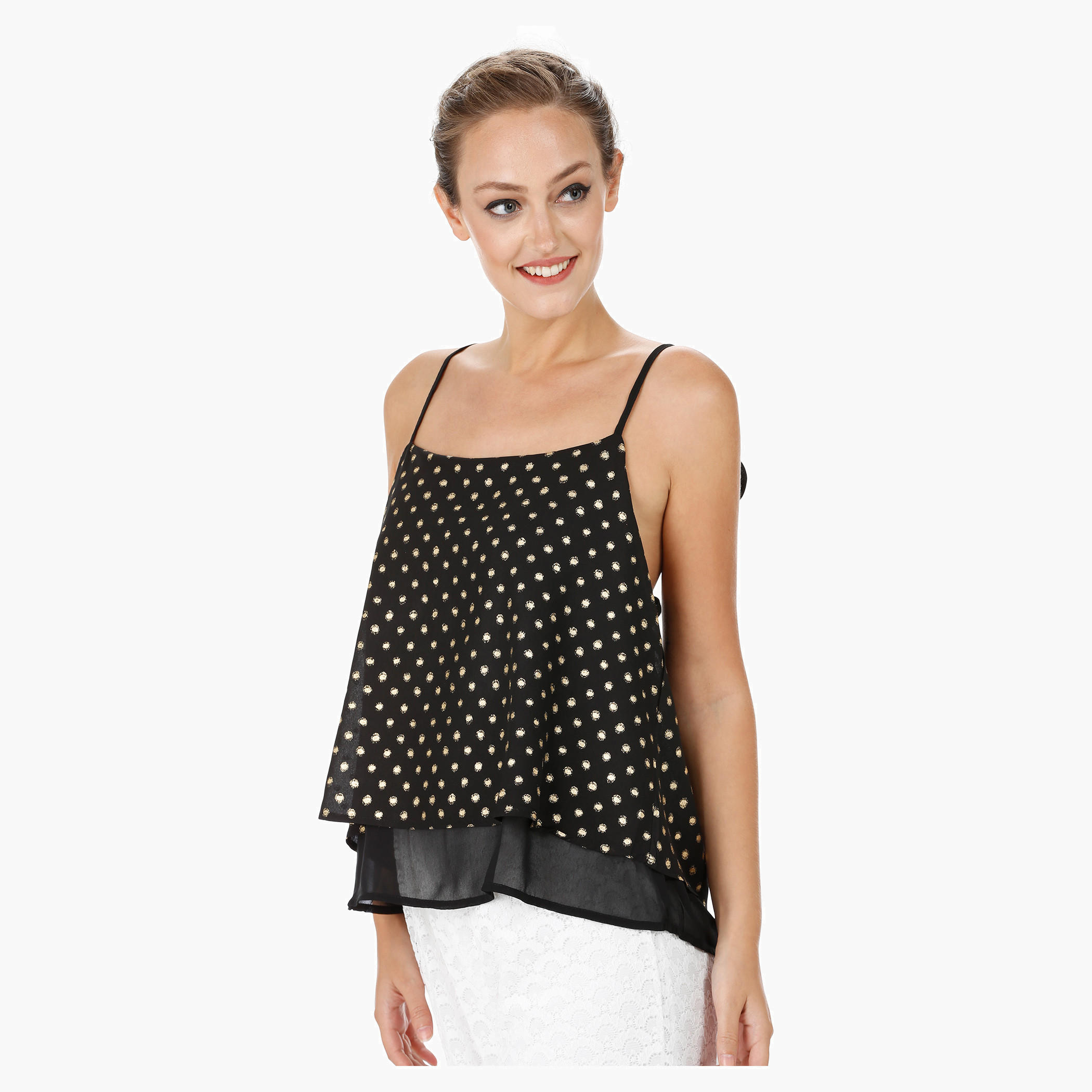 Double Layer Trapeze Top-women-clothing-tshirts-image-3