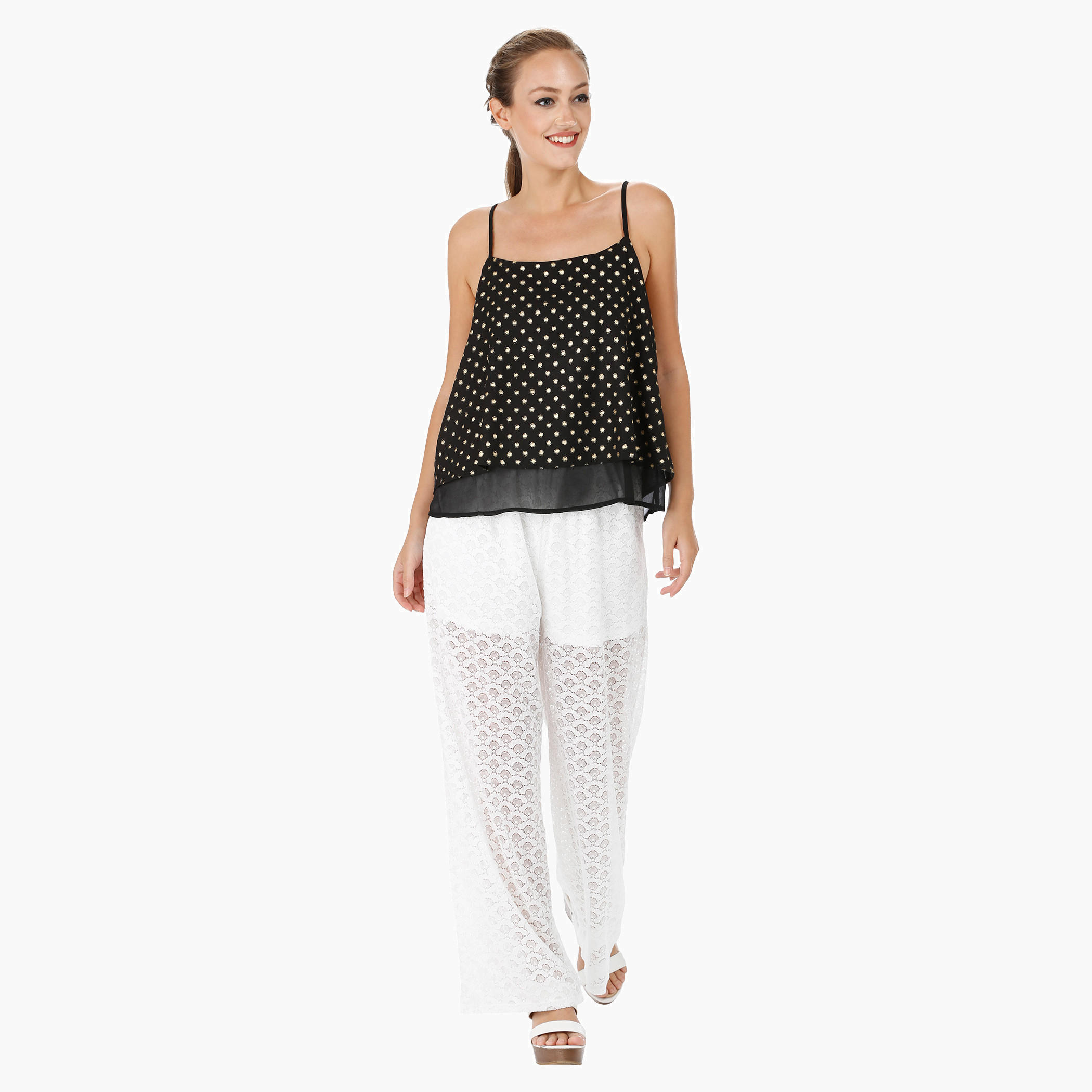 Double Layer Trapeze Top-women-clothing-tshirts-image-5