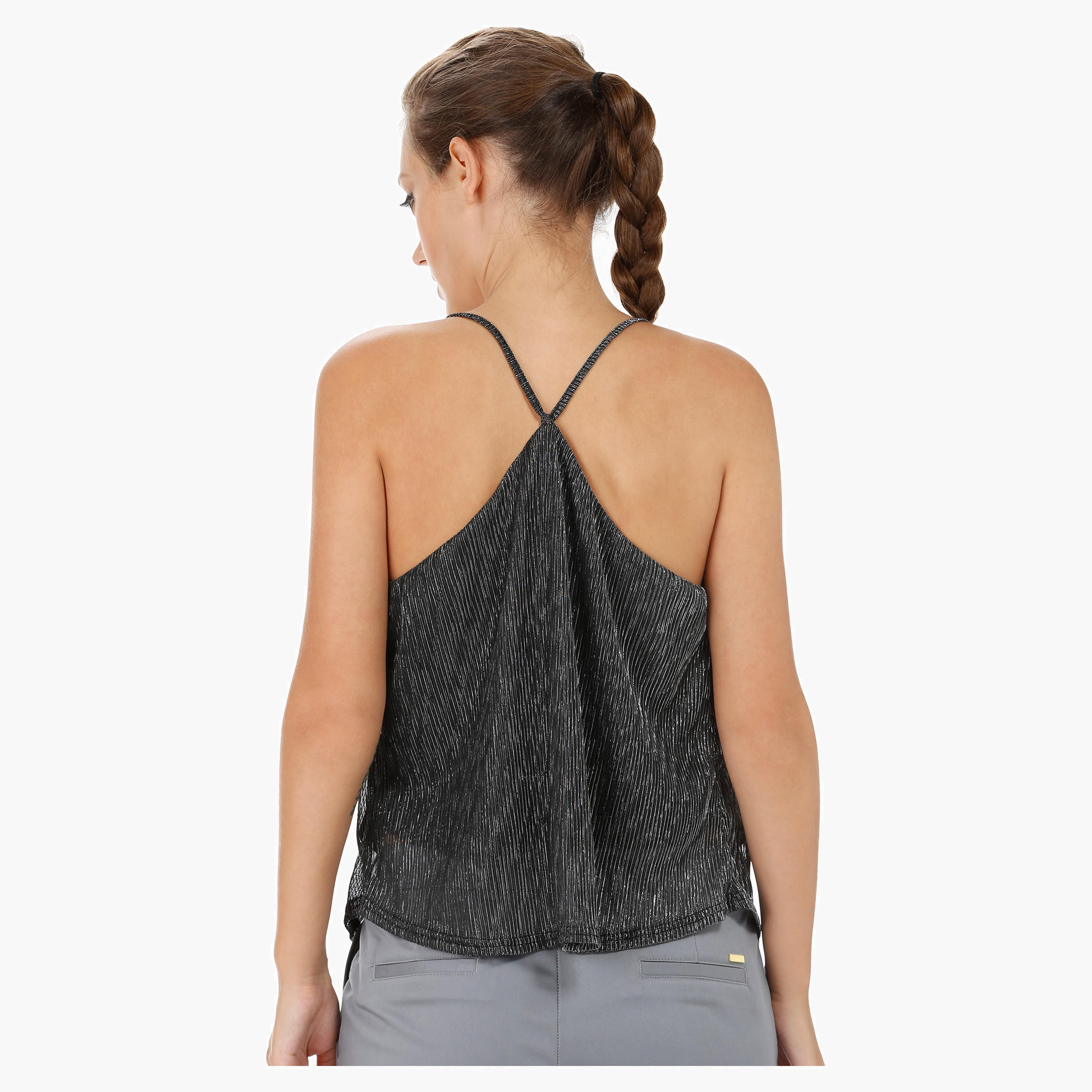 Strappy Trapeze Top-women-clothing-tshirts-image-2