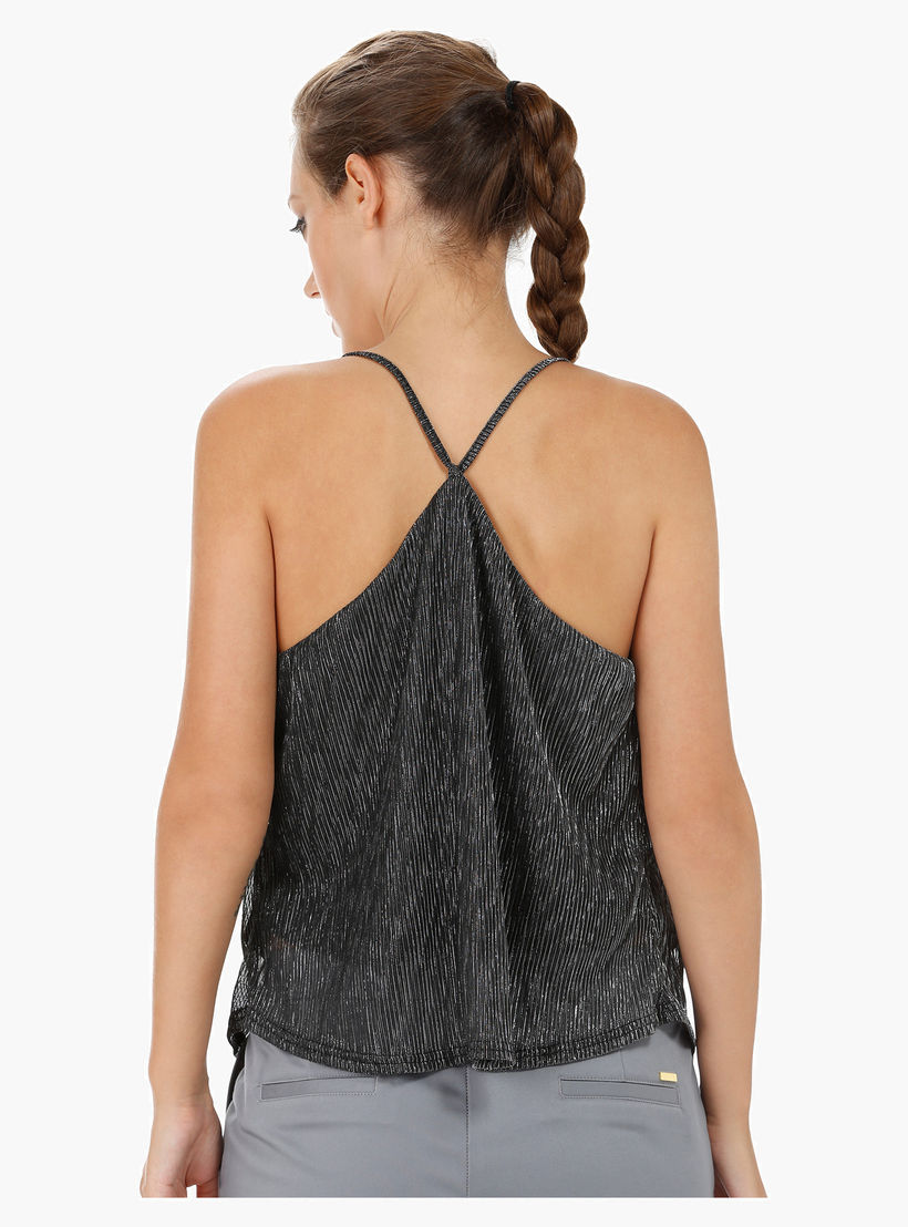 Strappy Trapeze Top-women-clothing-tshirts-image-2