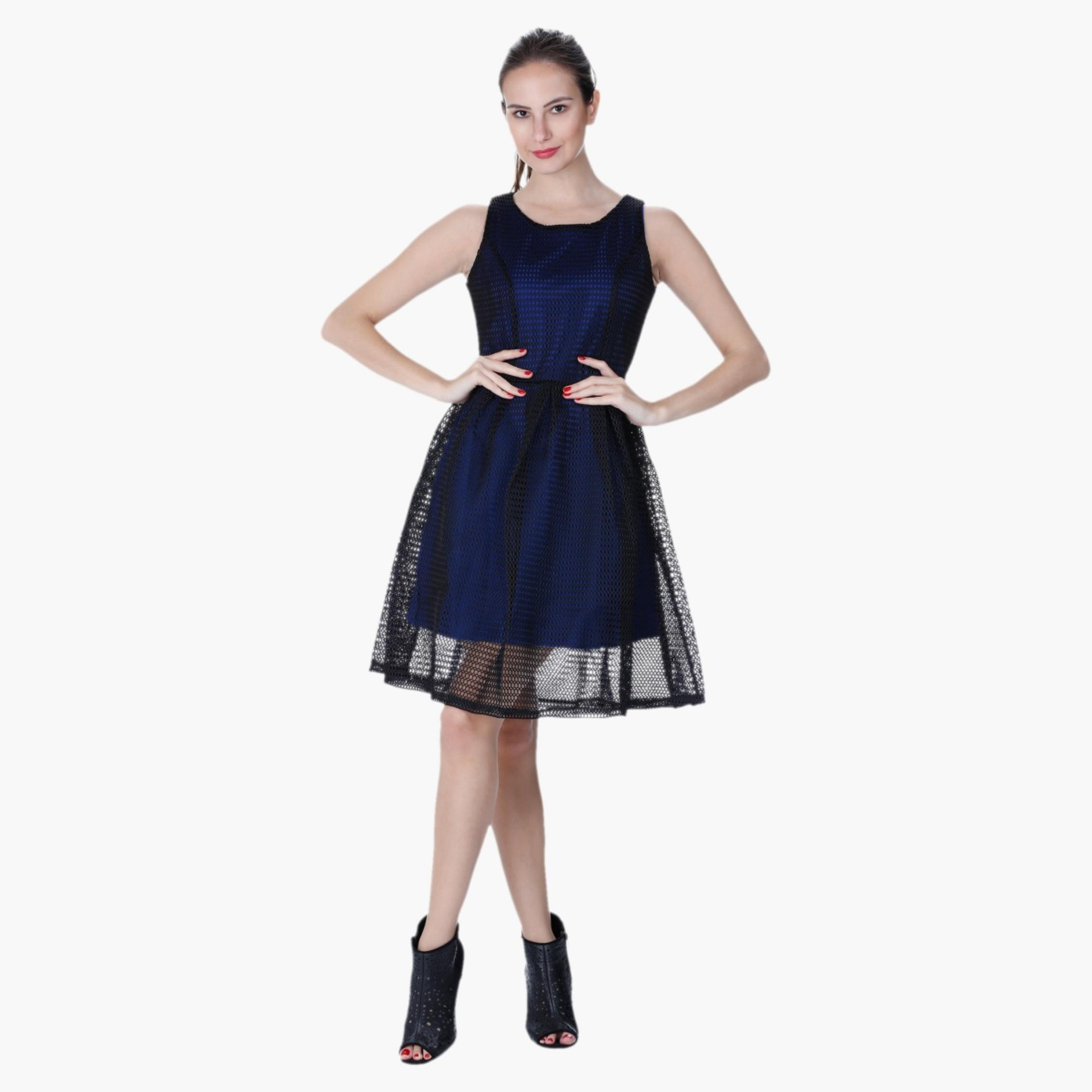 Sleeveless Fit and Flare Dress-women-clothing-dresses-image-5