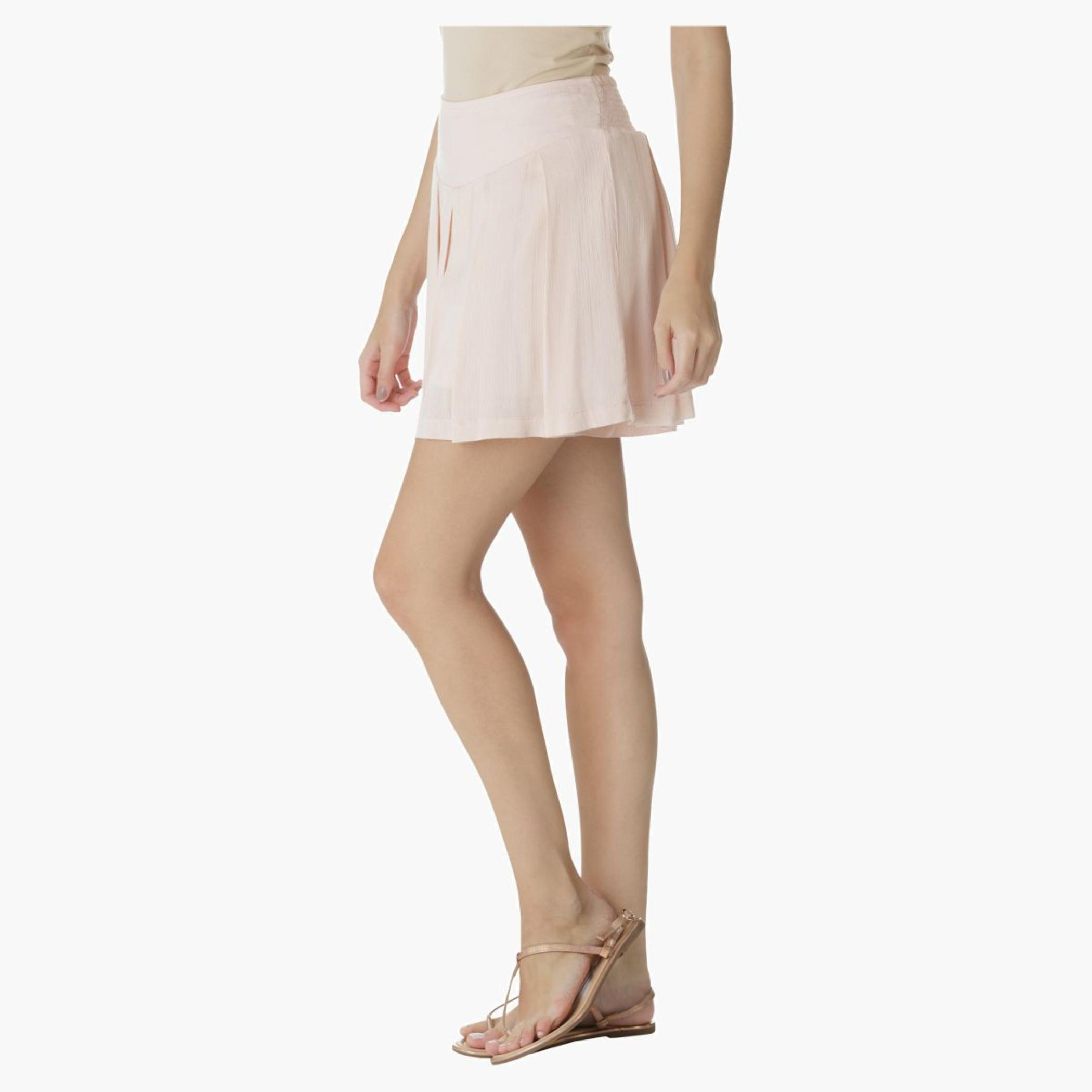 Pleated Mini Skirt-women-clothing-bottoms-skirts-image-3