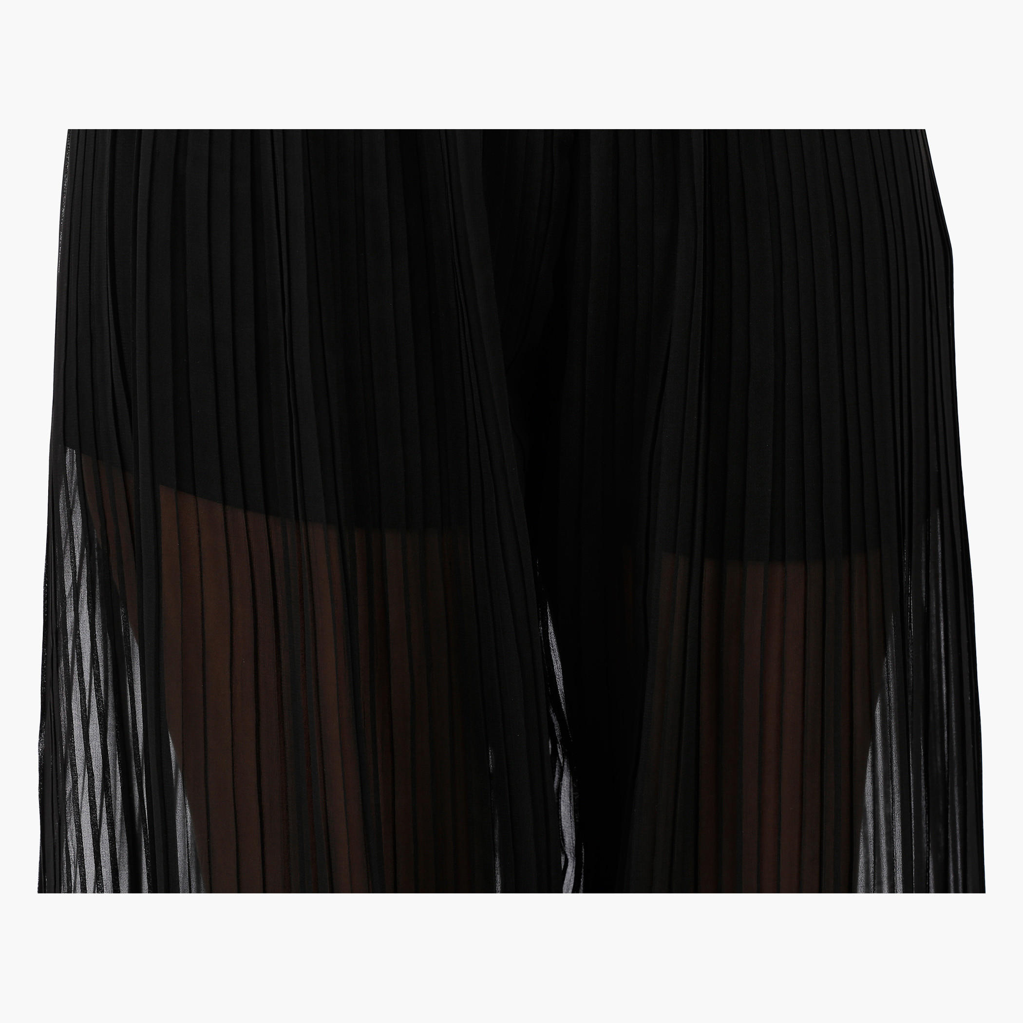 Pleated Casual Pants in Regular Fit-women-clothing-bottoms-trousers-image-2