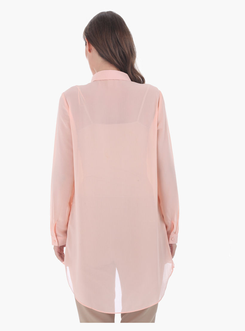 Solid Colour Shirt-women-clothing-shirtsandblouses-blouses-image-4