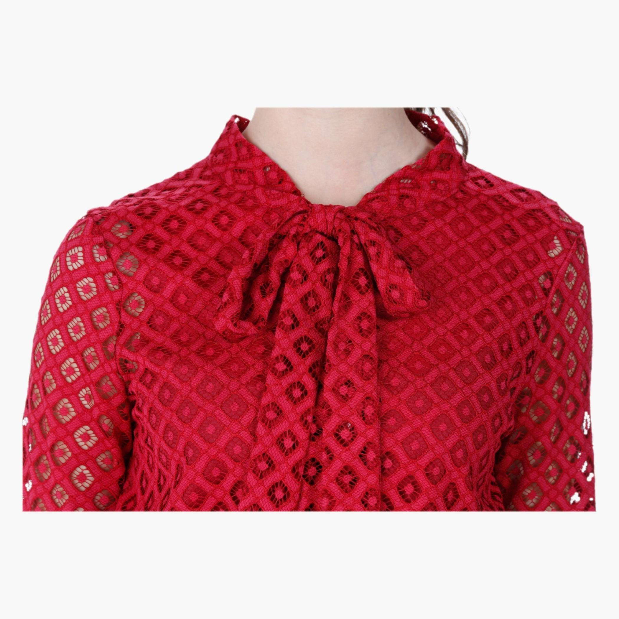 Long-sleeved Lace Dress-women-clothing-dresses-image-2