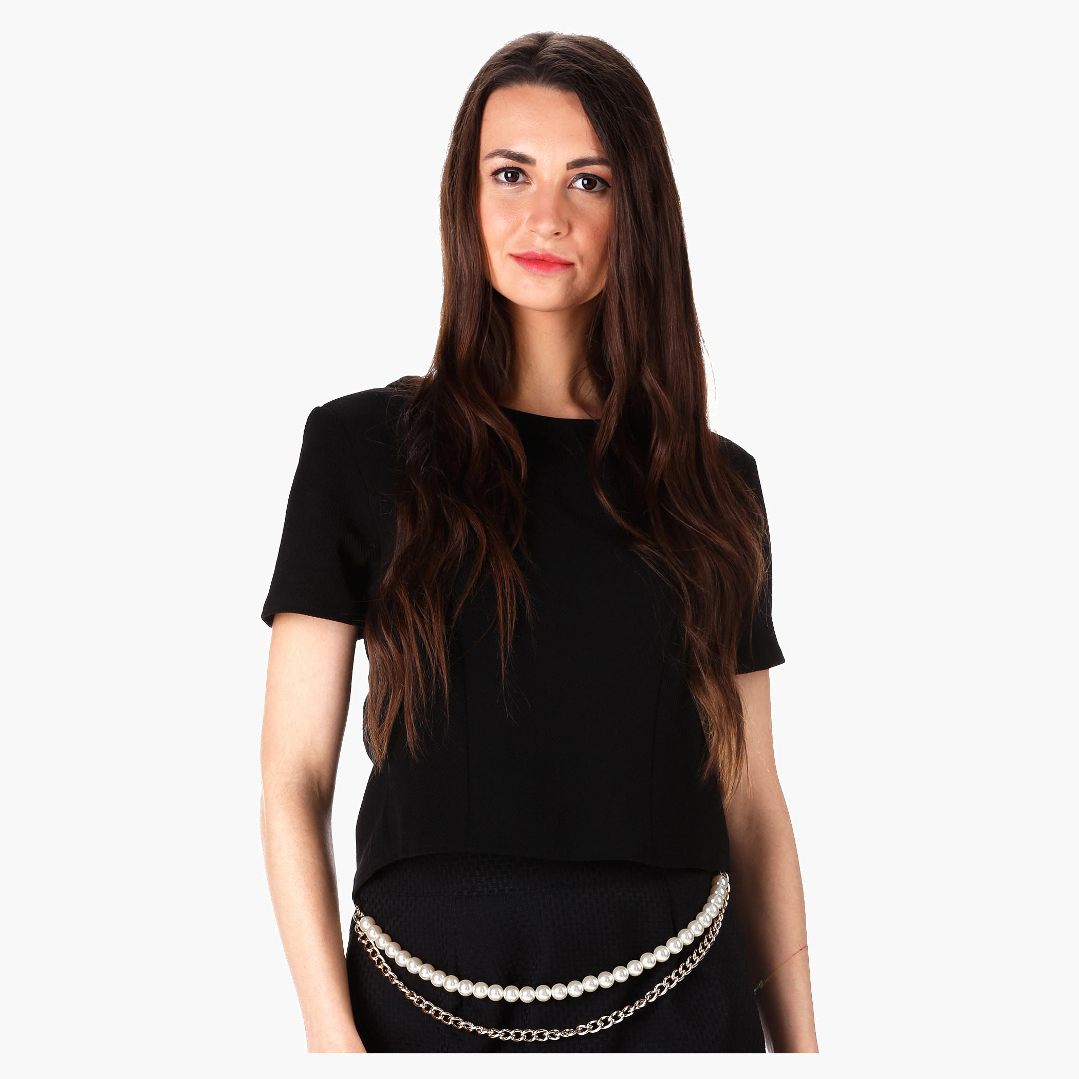 Solid Colour Crop Top-women-clothing-shirtsandblouses-blouses-image-1