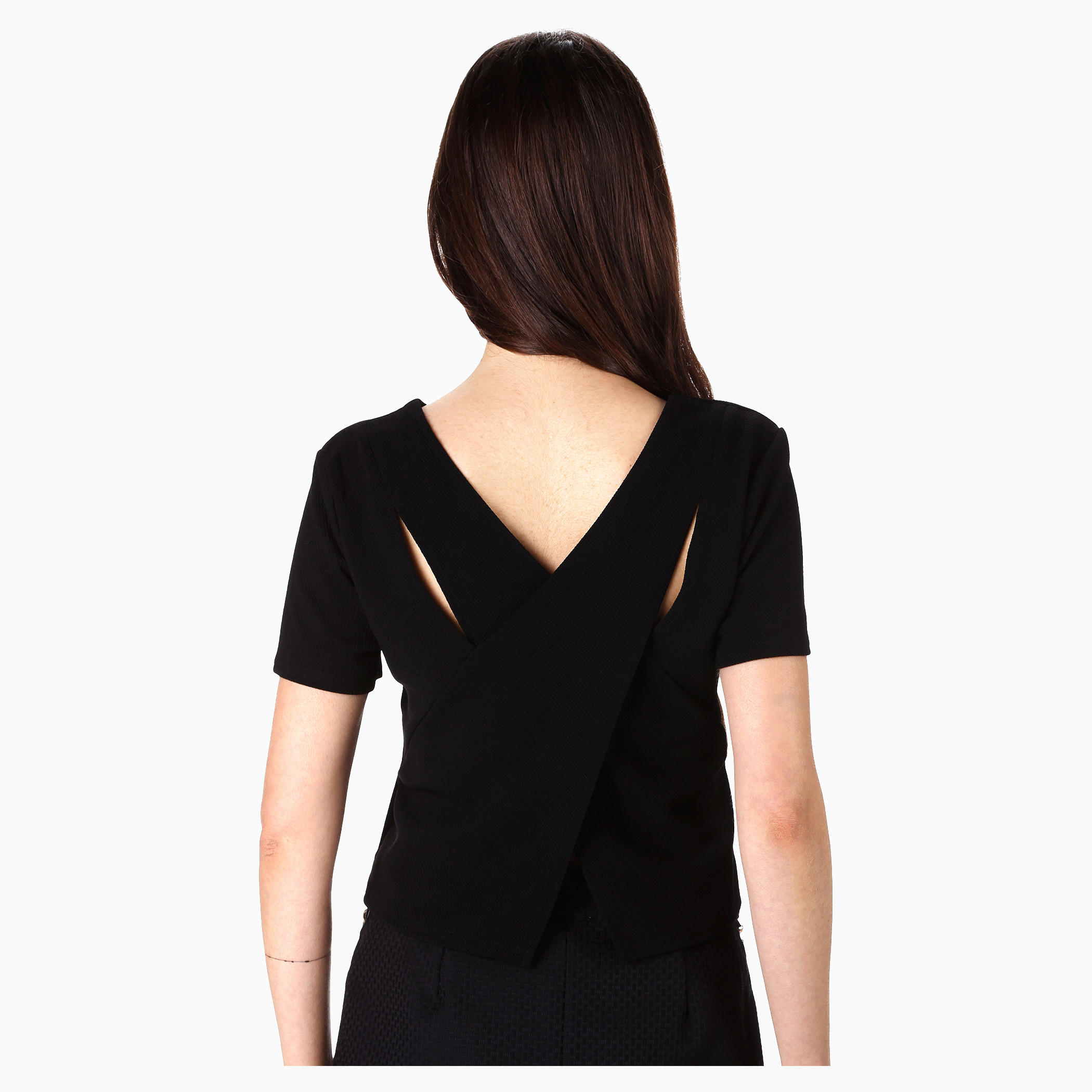 Solid Colour Crop Top-women-clothing-shirtsandblouses-blouses-image-4