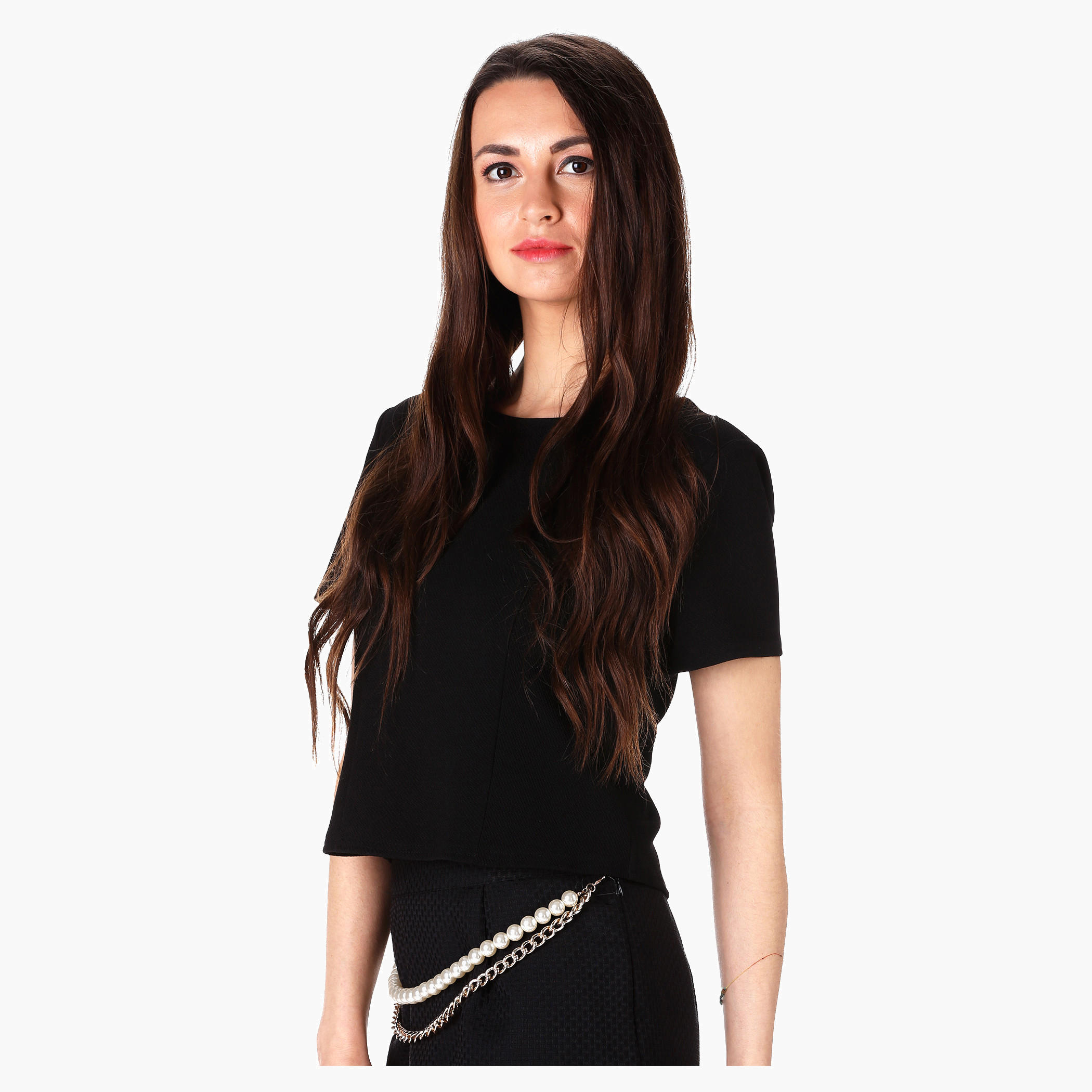 Solid Colour Crop Top-women-clothing-shirtsandblouses-blouses-image-3