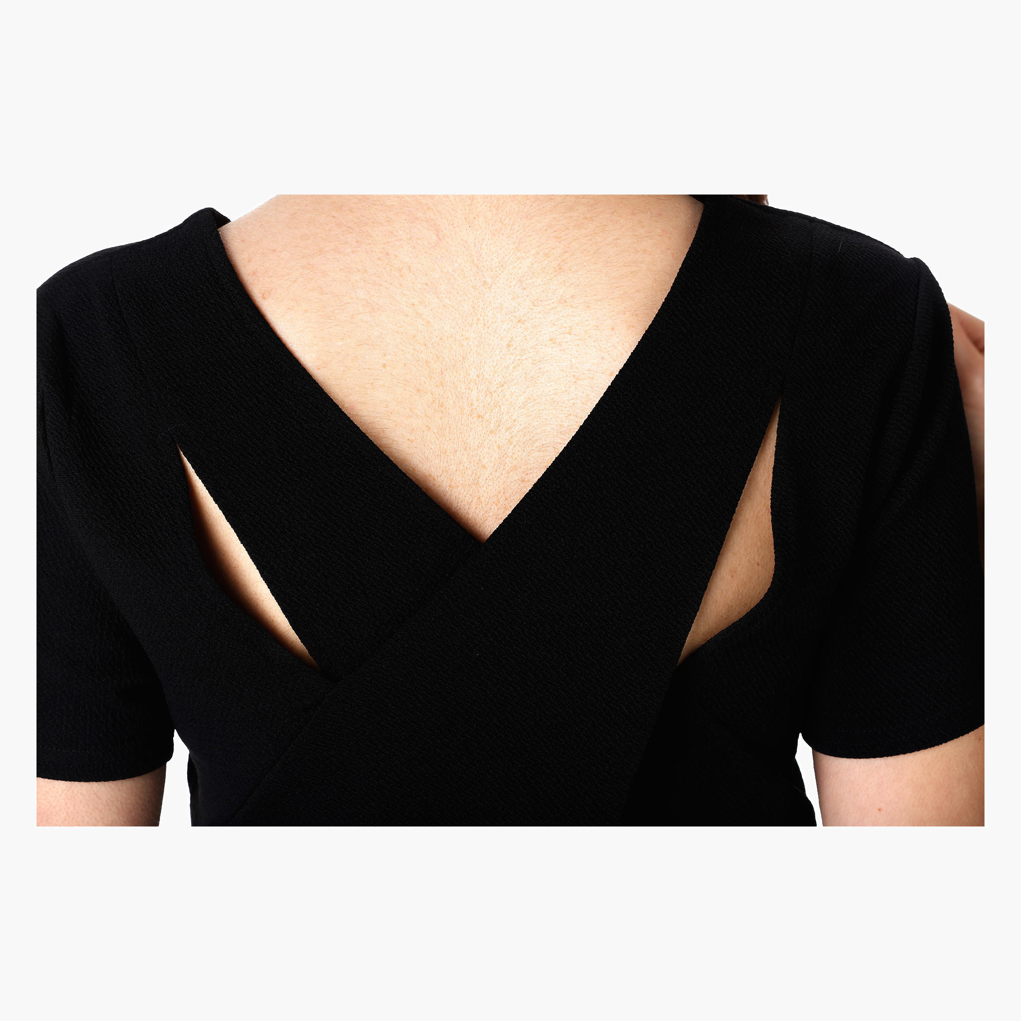Solid Colour Crop Top-women-clothing-shirtsandblouses-blouses-image-2