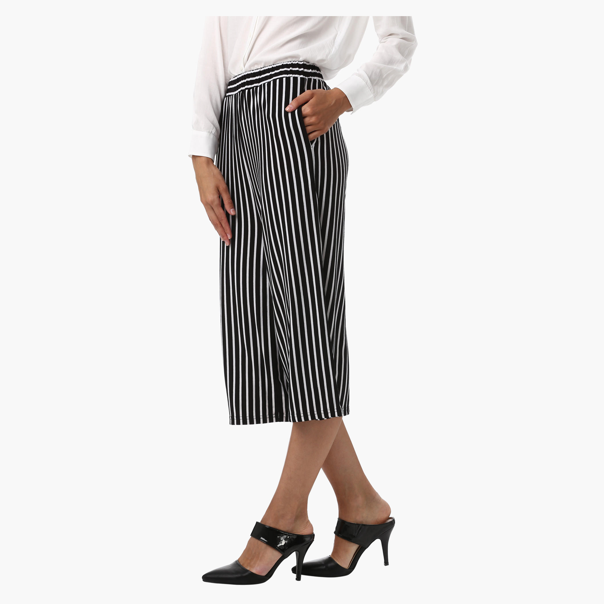 Striped Palazzo Pants-women-clothing-bottoms-trousers-image-3