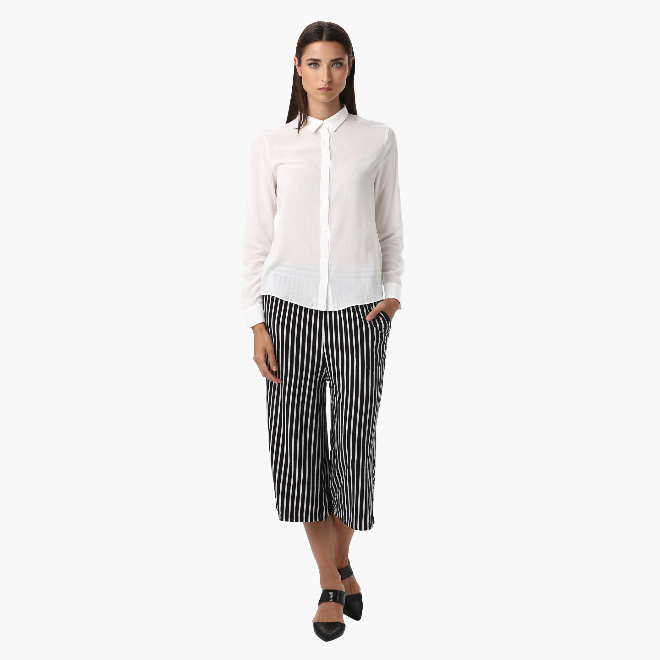 Striped Palazzo Pants-women-clothing-bottoms-trousers-image-5