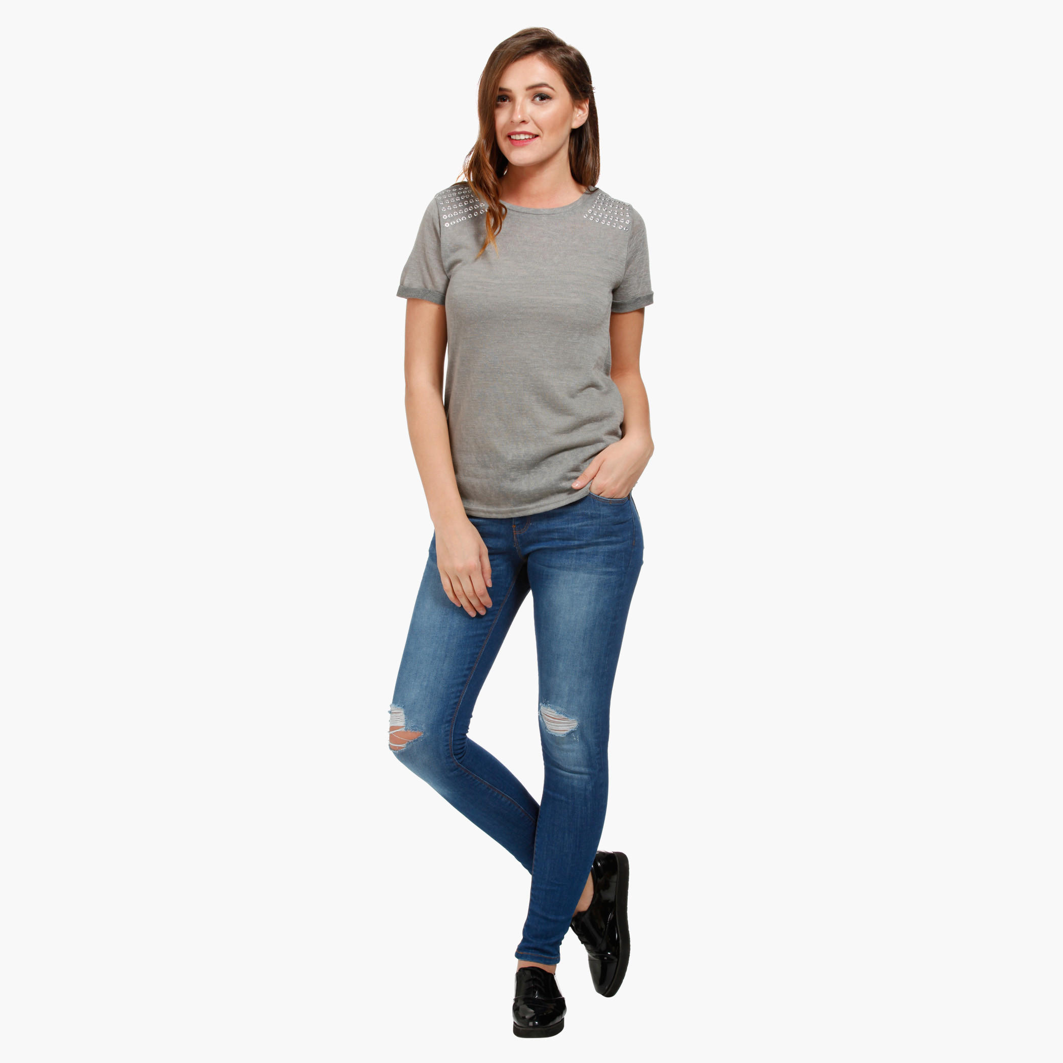 Embellished Top-women-clothing-tshirts-image-1