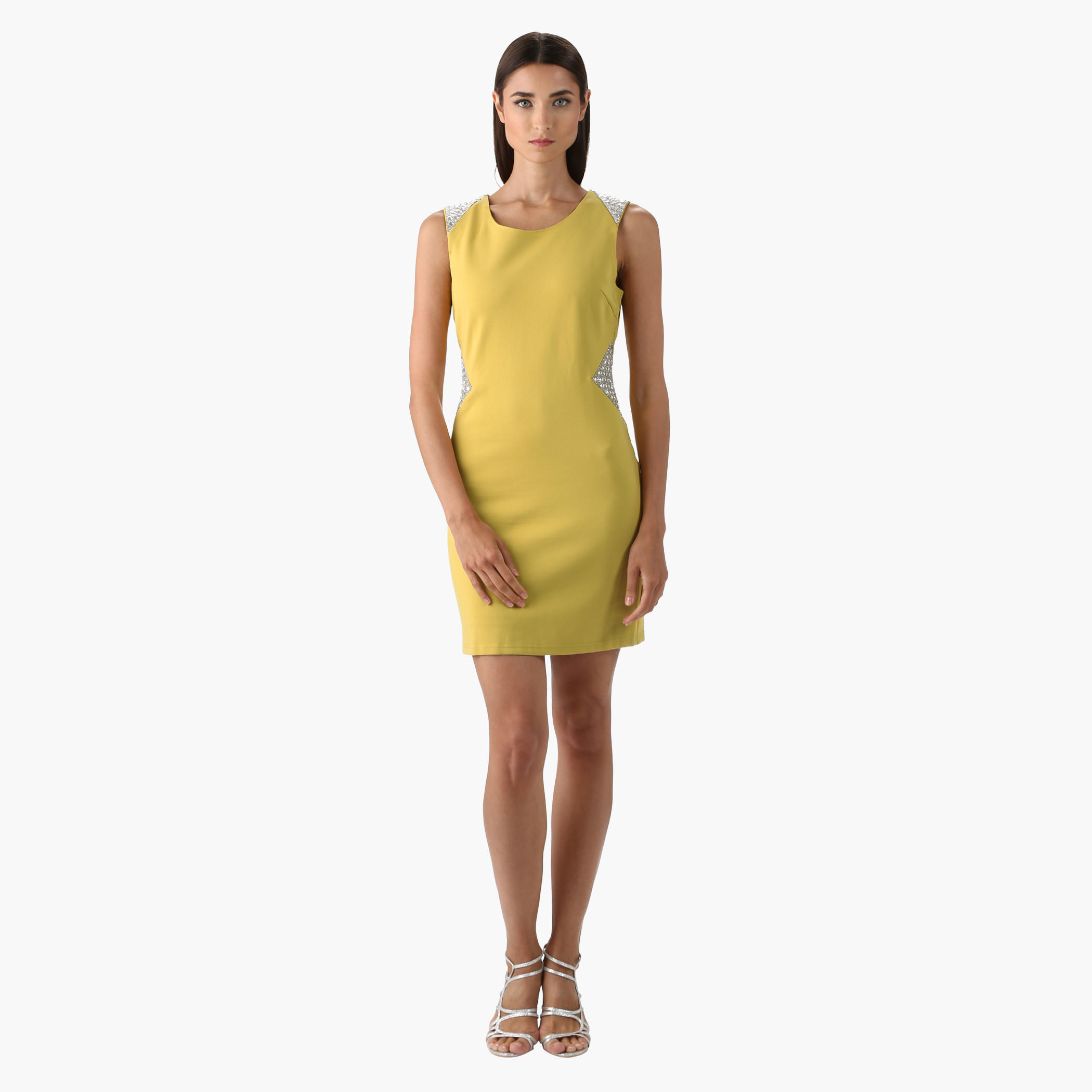Dress with Embellished Shoulders-women-clothing-dresses-image-5