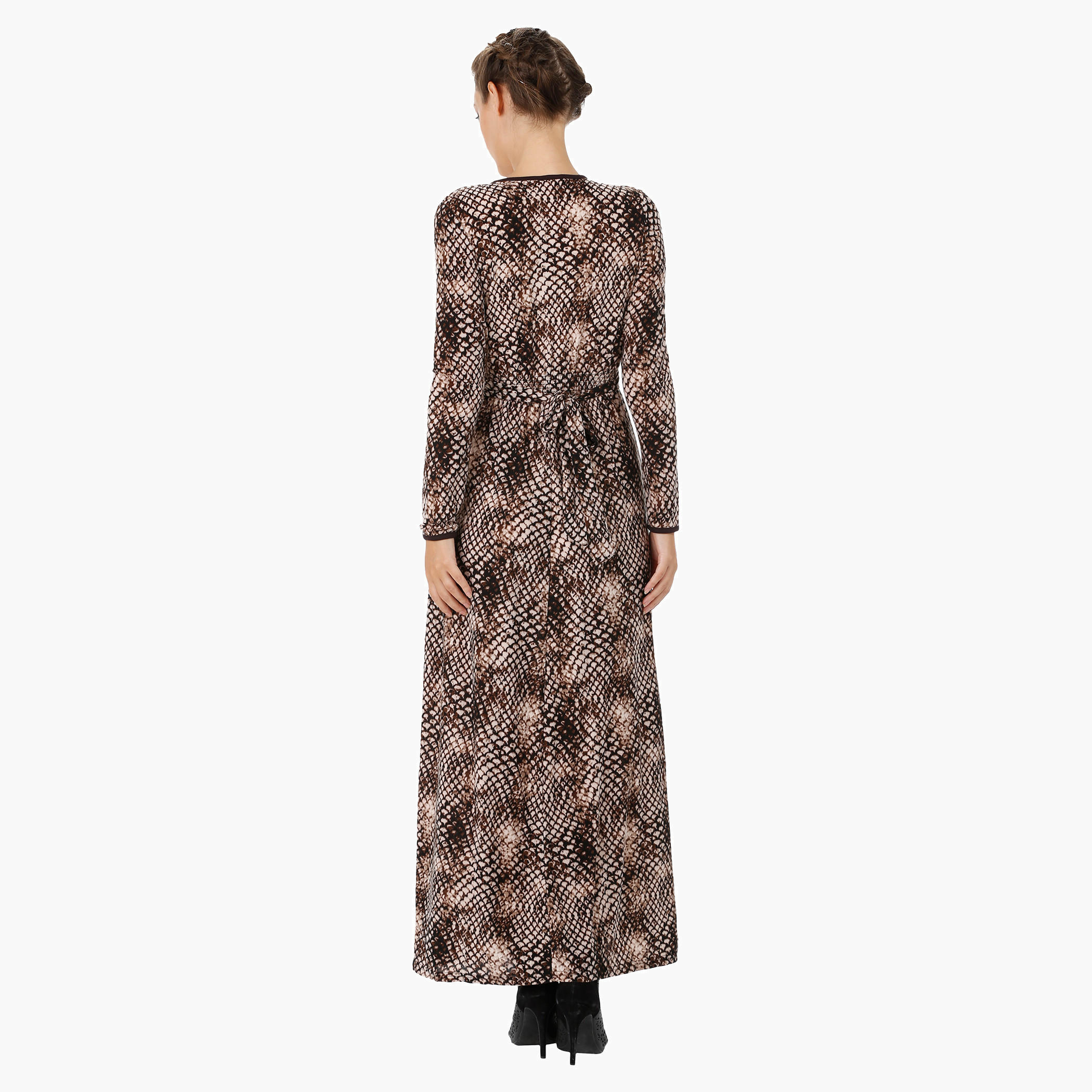 Wrap Style Maxi Dress-women-clothing-dresses-image-2